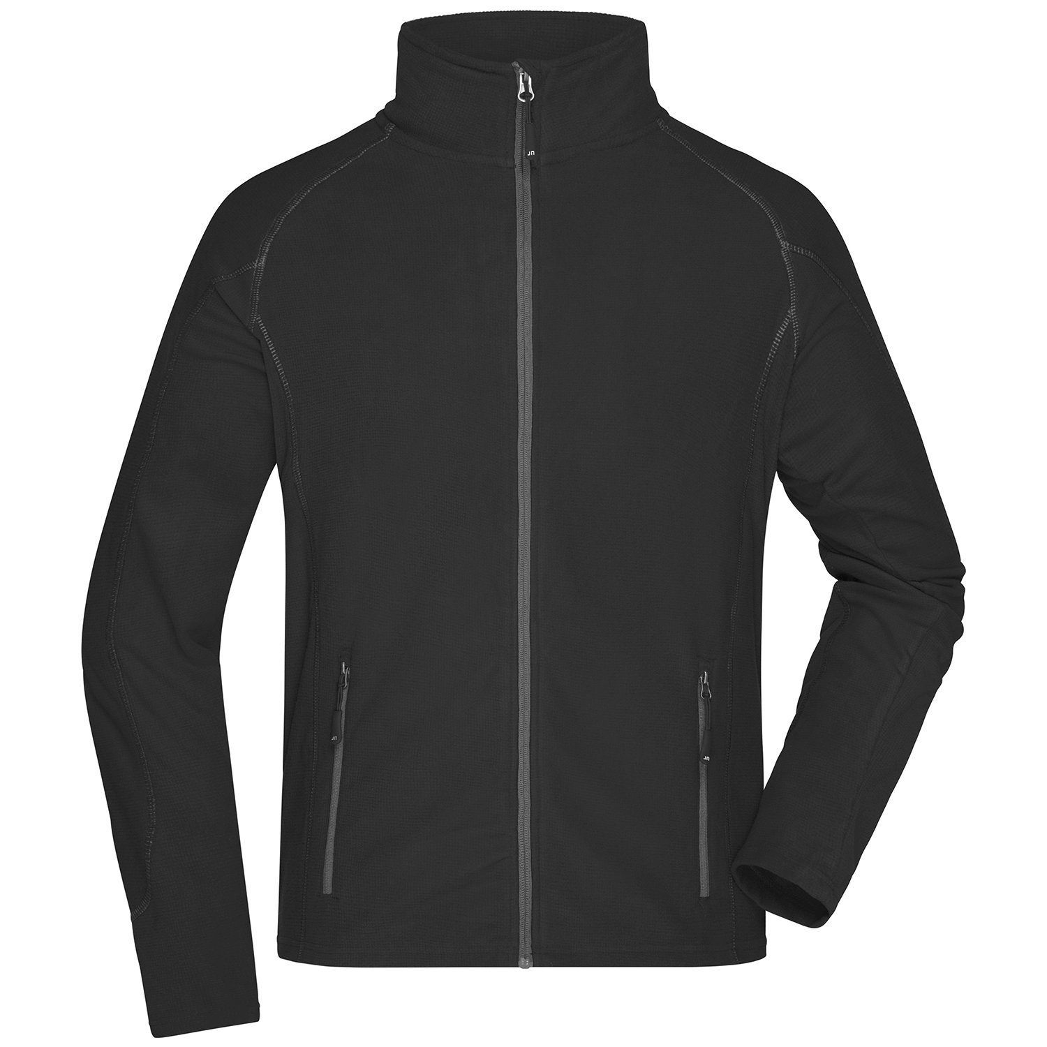 James & Nicholson Fleecejacke Structure Fleece Jacke