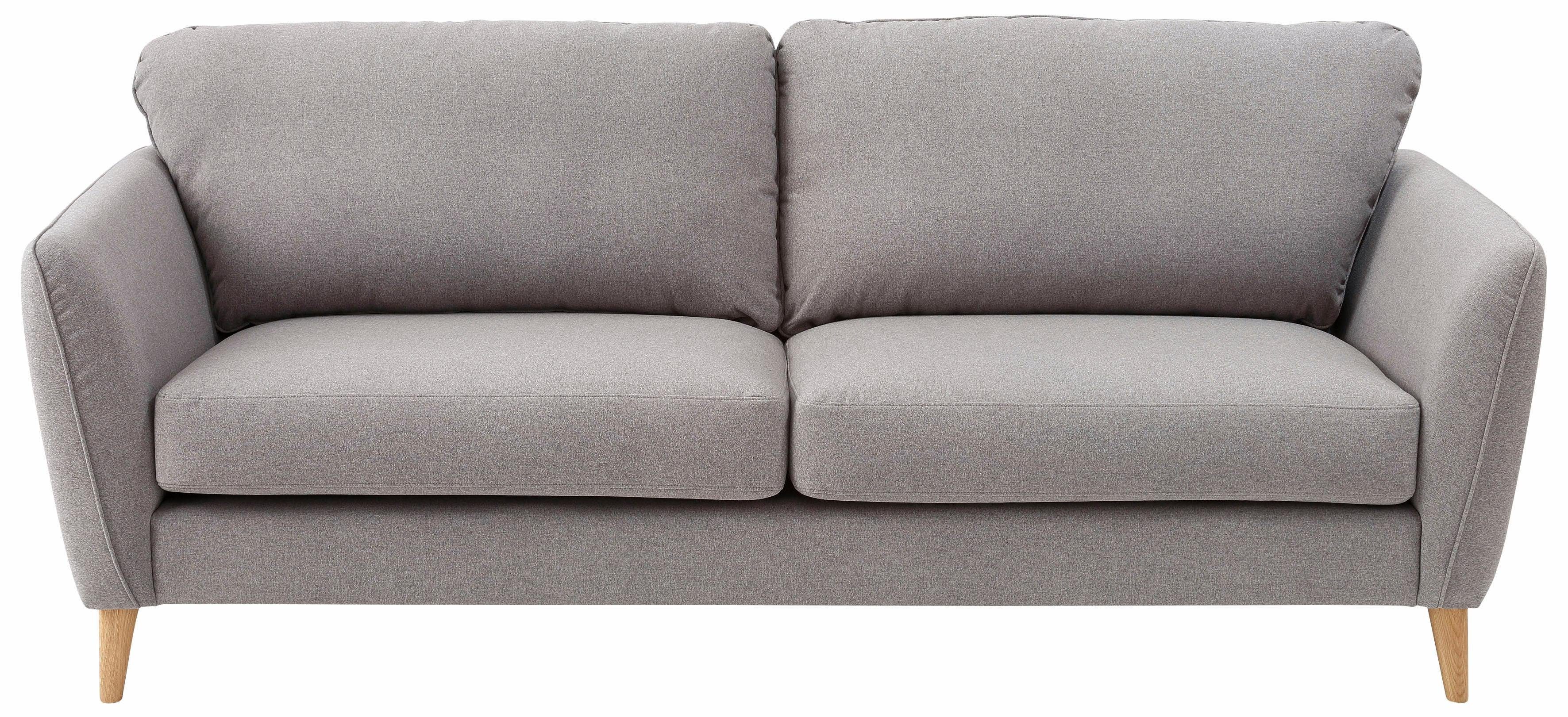 Home affaire 2-Sitzer "MARSEILLE Kompaktsofa 170 cm, Cord, Flachgewebe, Str günstig online kaufen