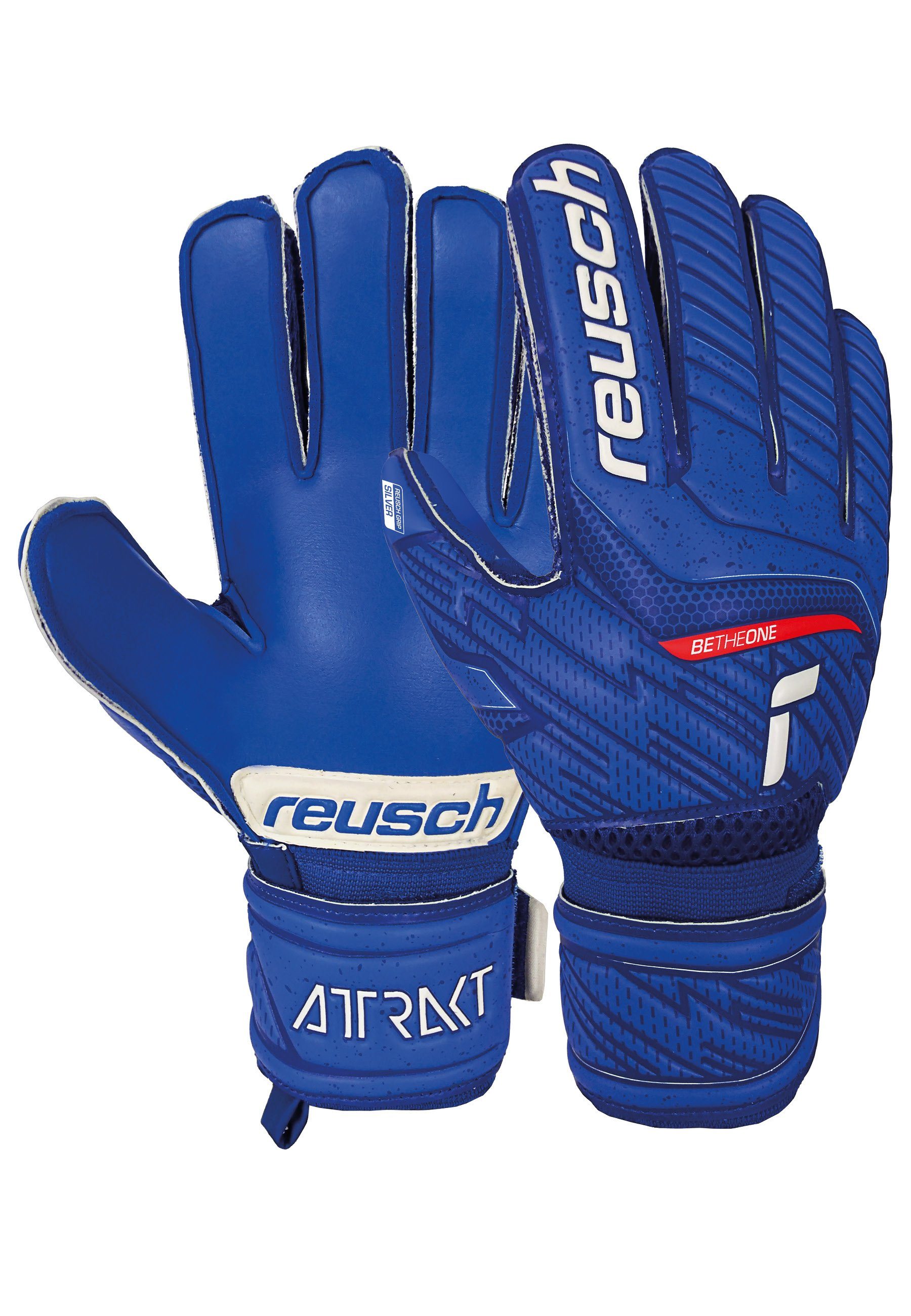 Reusch Torwarthandschuhe Reusch Attrakt Silver Junior mit gutem Grip