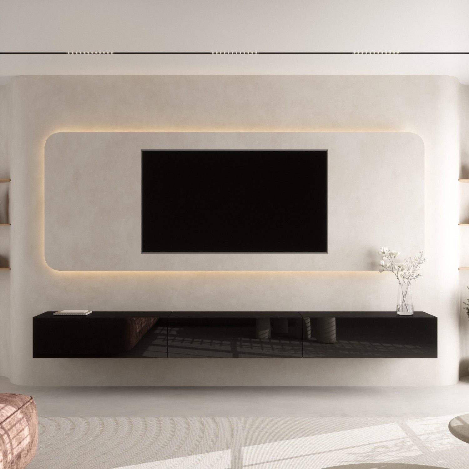 Planetmöbel TV-Board WEST (TV Lowboard, Fernsehschrank günstig online kaufen