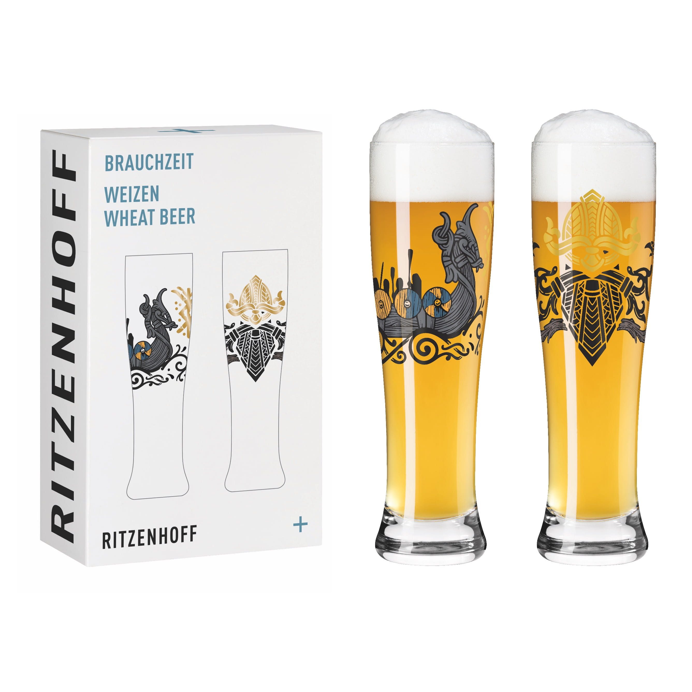 Ritzenhoff Bierglas Brauchzeit