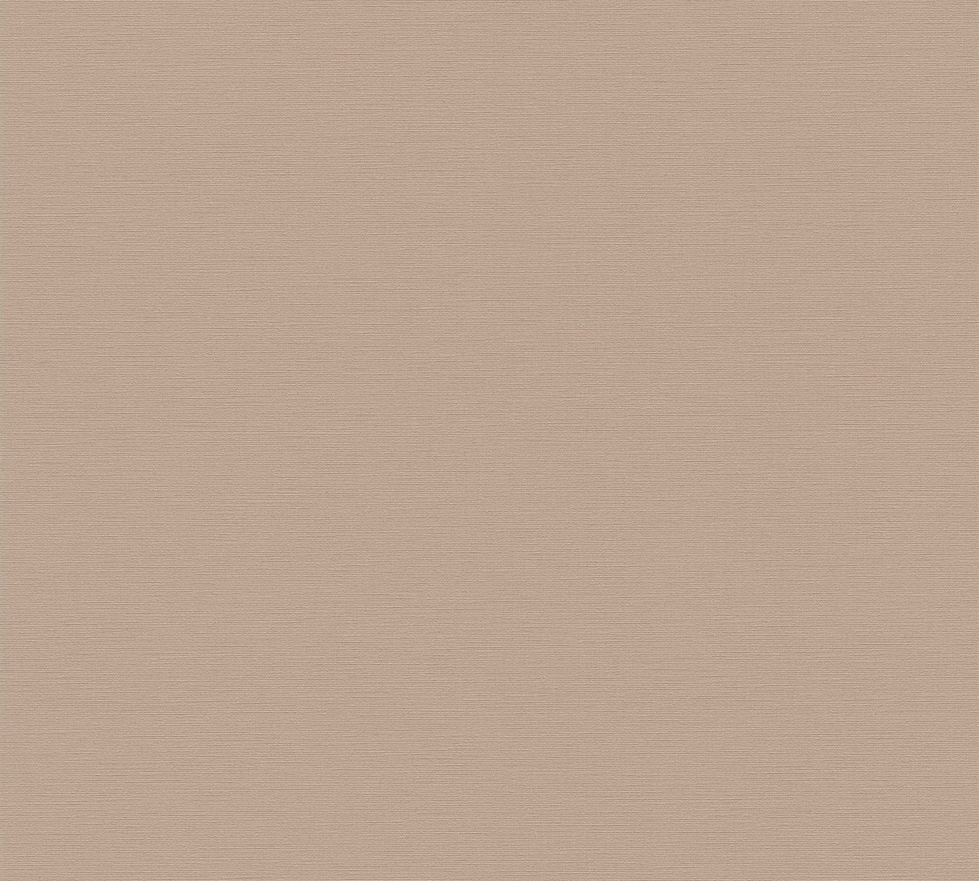 A.S. Création Vliestapete Antigua St), leicht (1 beige,natur Einfarbig, Tapete strukturiert geprägt, Unitapete matt