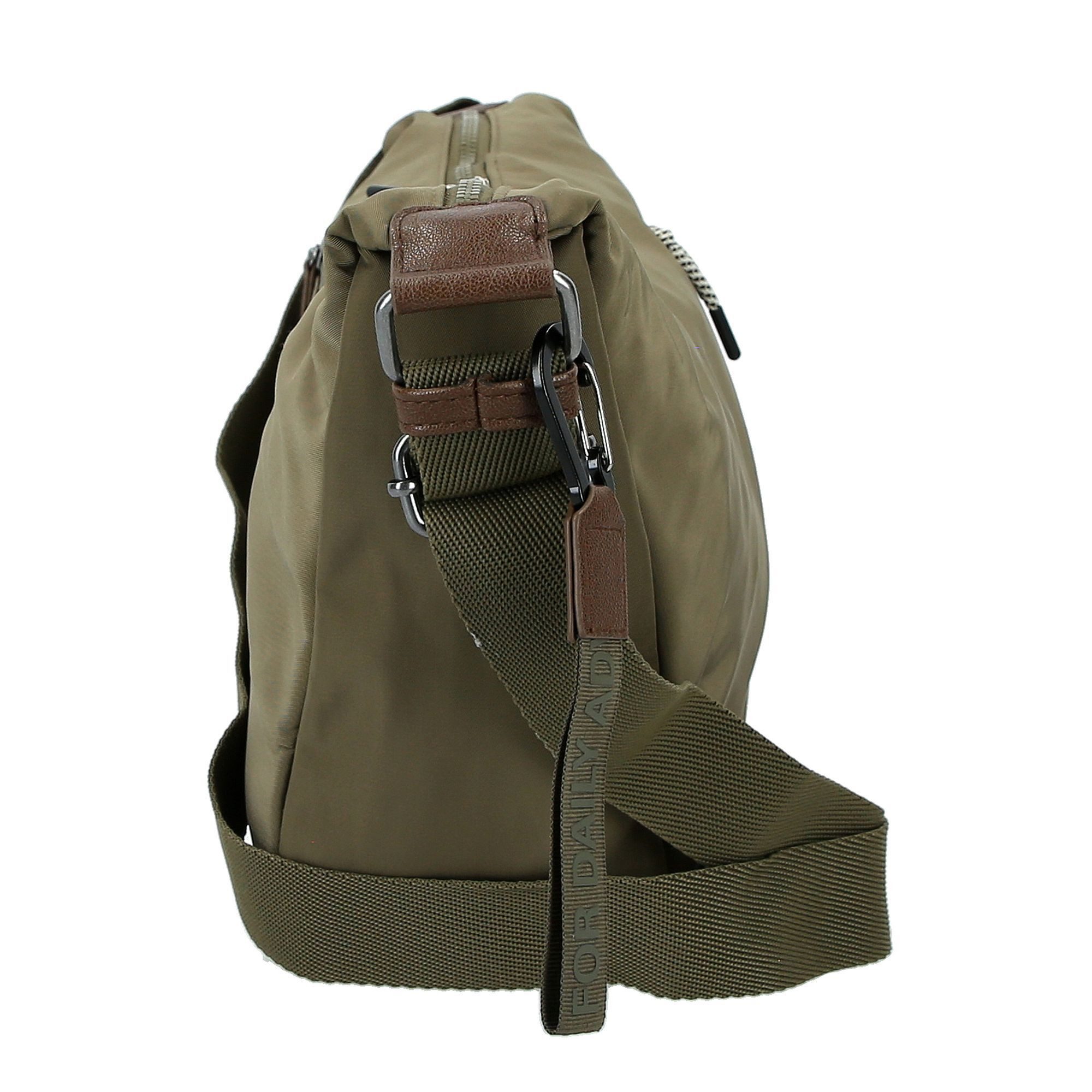 camel active Schultertasche Aurum, Polyester