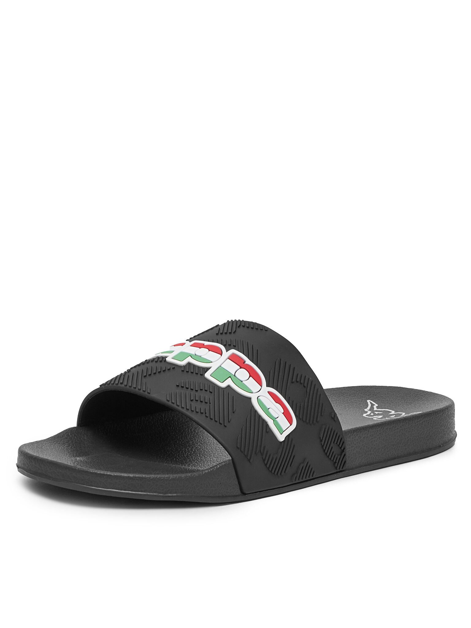 Kappa Kappa Herren Flip-Flops Schwarz 865862 Badepantolette