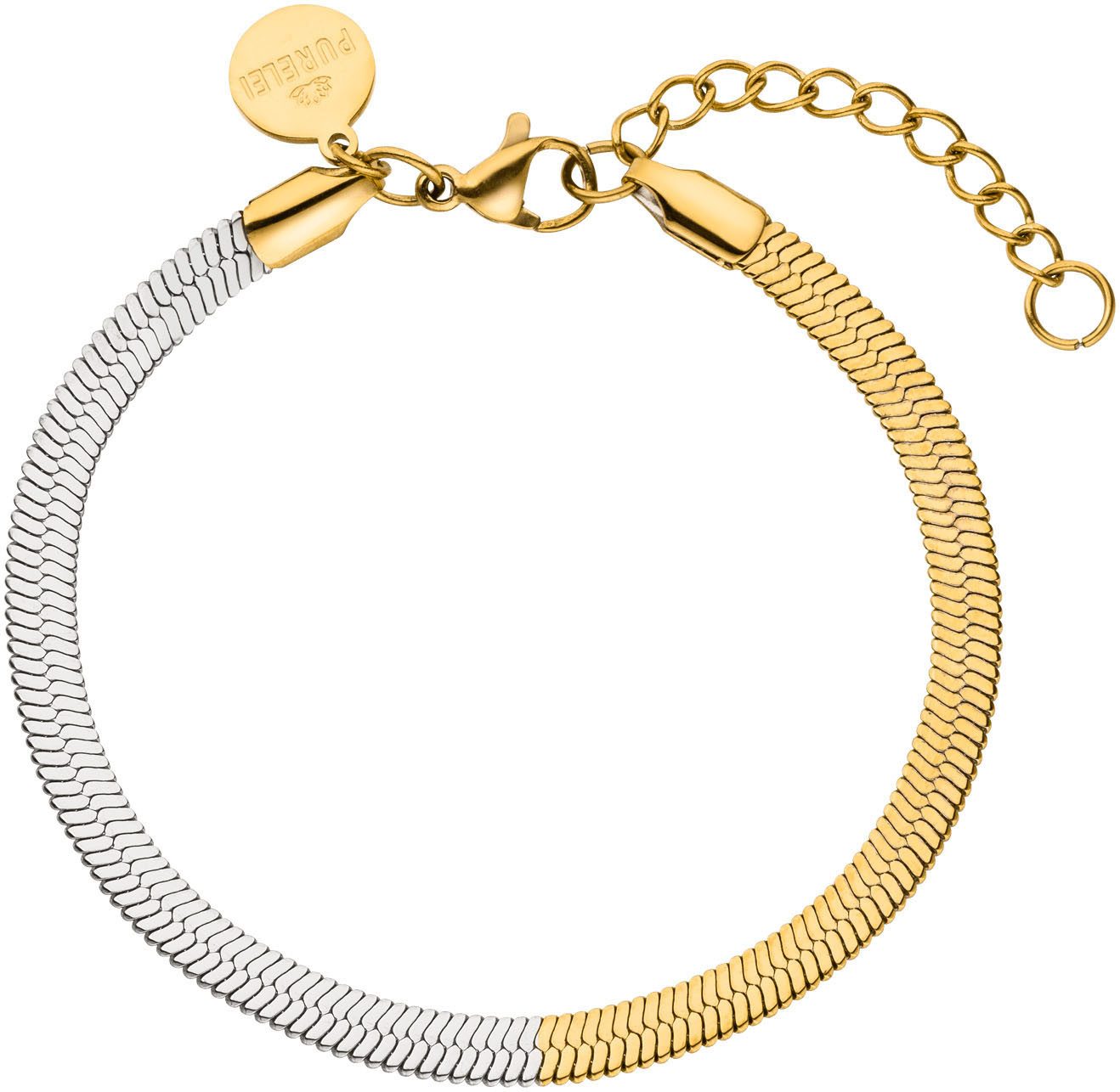 Purelei Armband Schmuck Duality Bicolor Armkette, günstig online kaufen