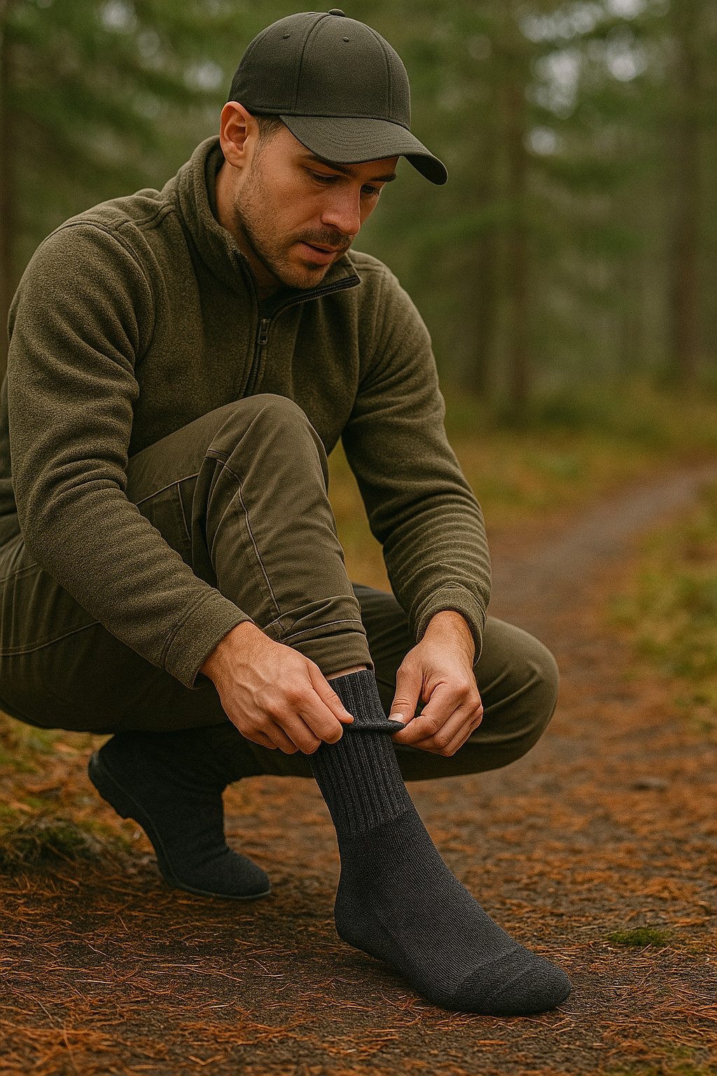 Veith Wandersocken Original Allgäuer Trekkingsocke Merinowolle Jagdsocken Merinosocken