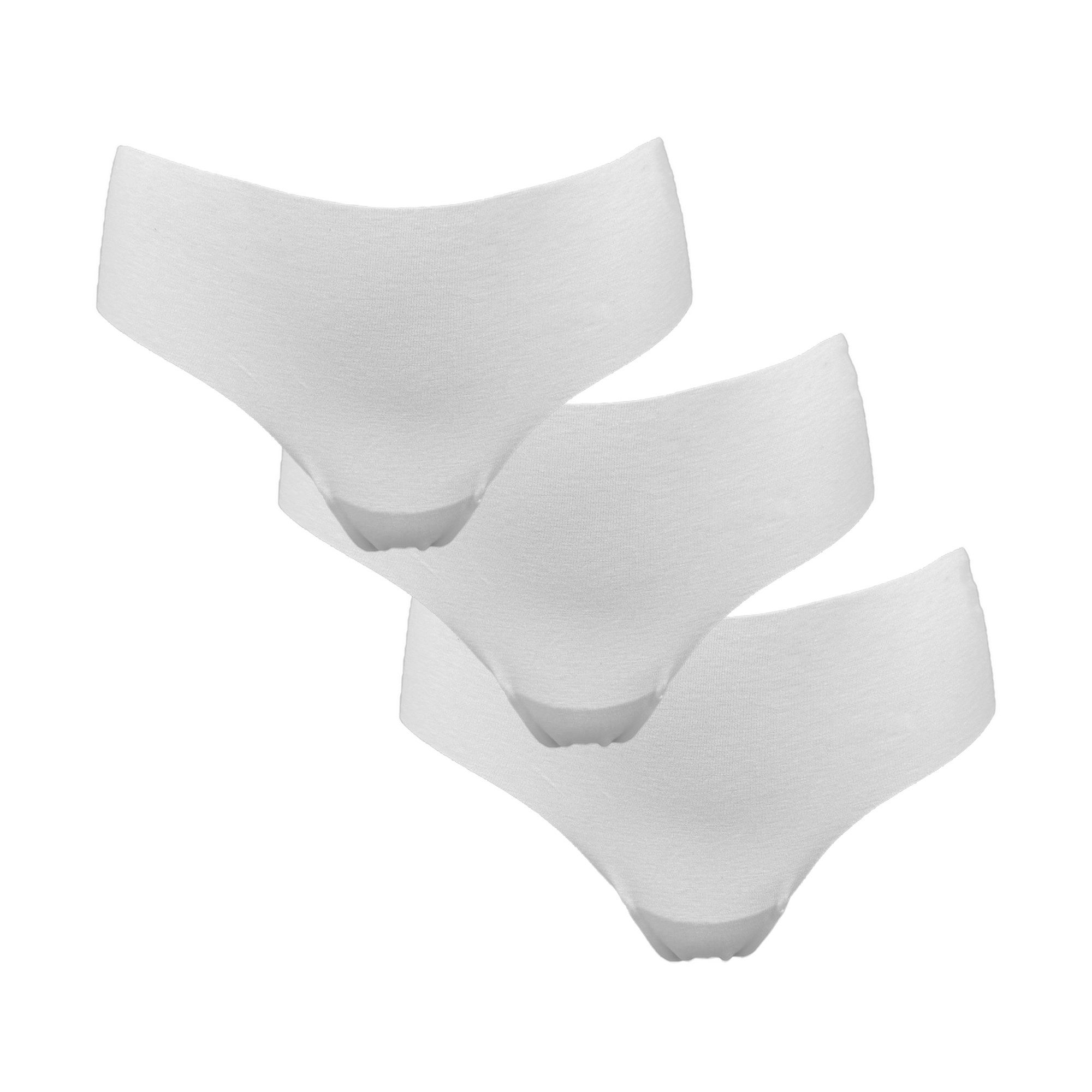 My Basic Boxer Free cut boxer cotton (3er Pack) basic, eng, elastisch, bequem, weich, Baumwollmix