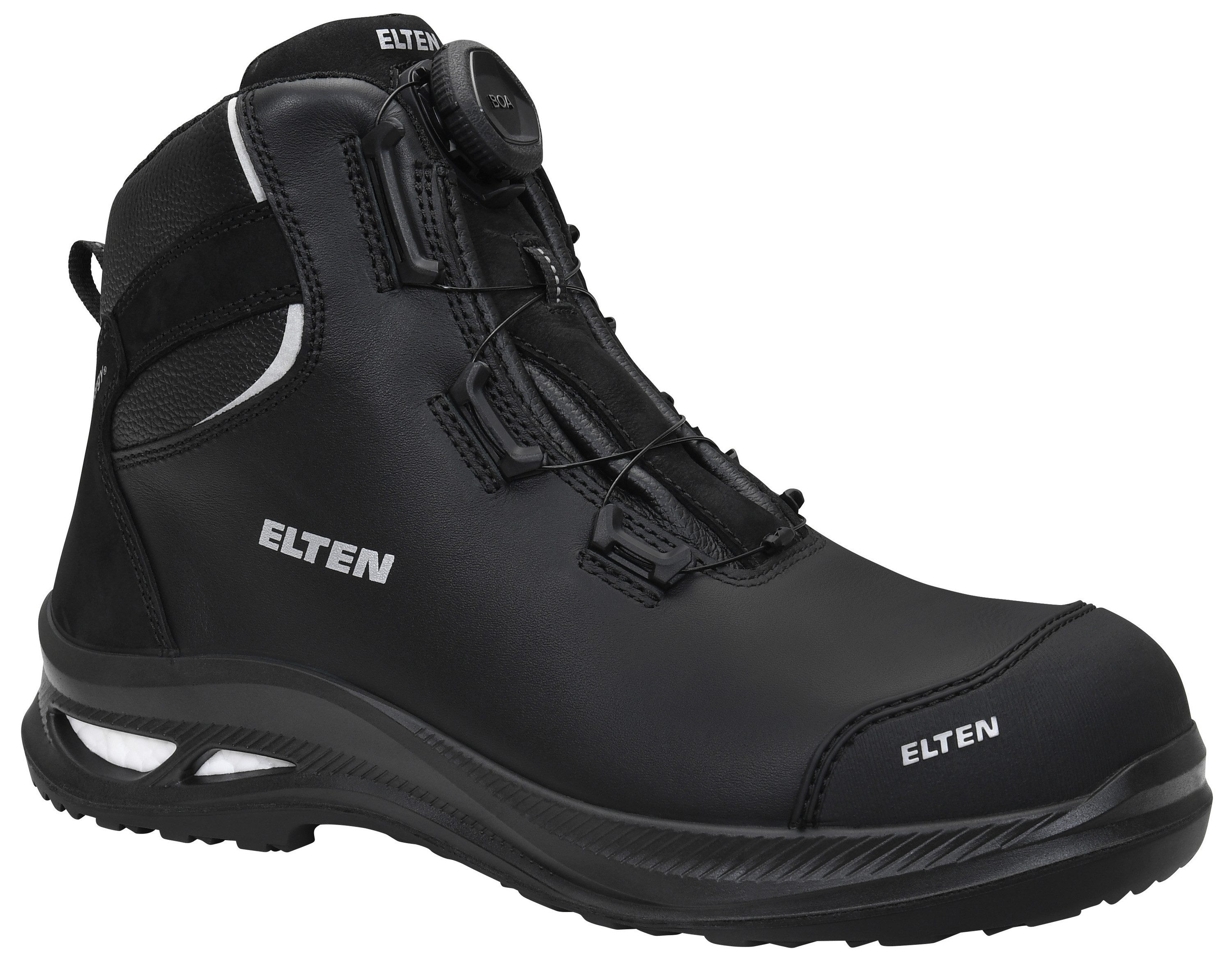 ELTEN TERENCE XXG PRO BOA® black Mid ESD S3S Sicherheitsstiefel (Schuhkarton, Paar)