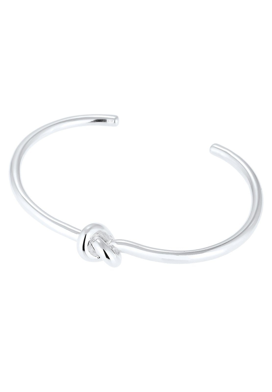 Elli Armreif Armspange mit Knoten 925 Silber
