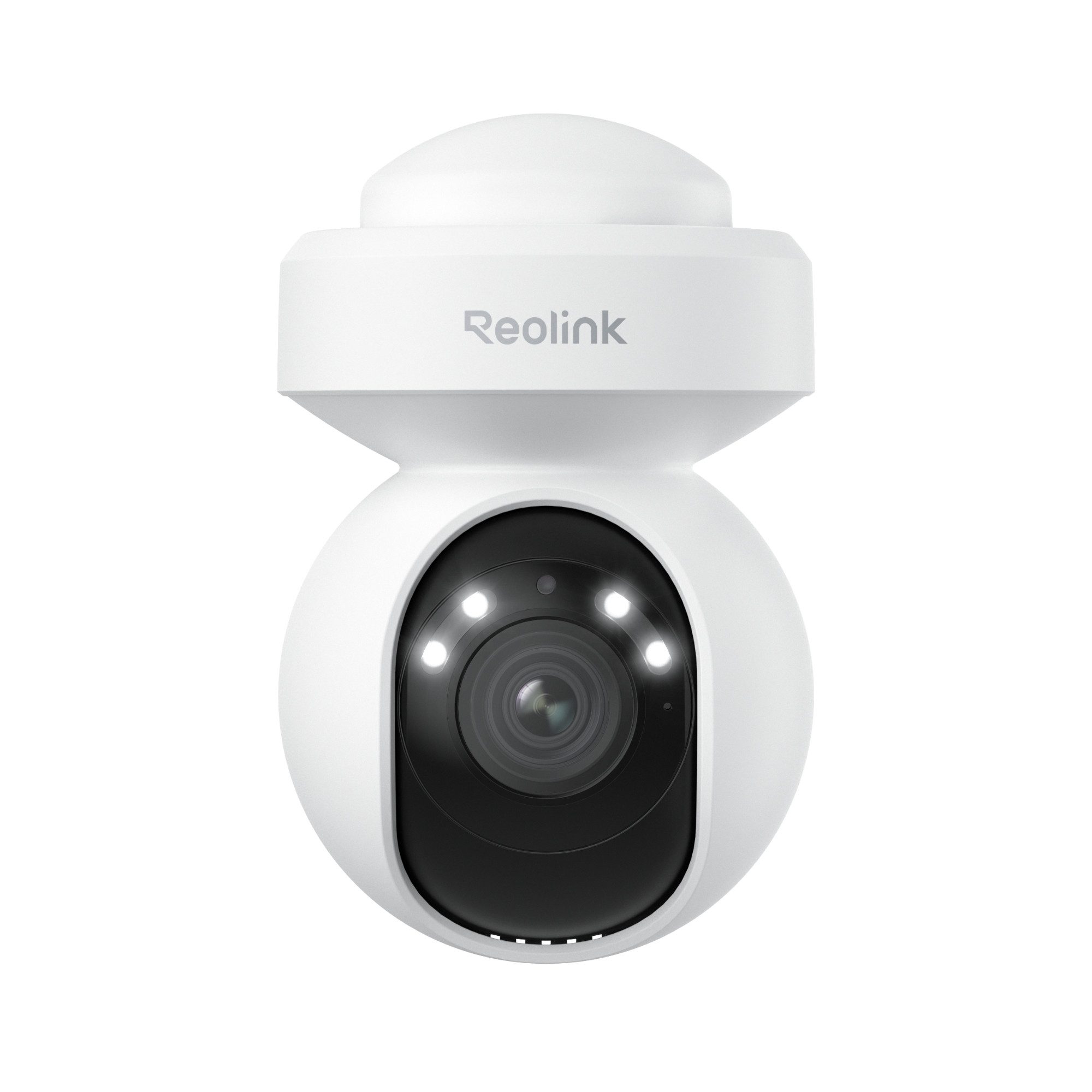 Reolink Überwachungskamera E1 Outdoor 5MP PTZ 2.4/5G WLAN IP (Außenbereich, 1-tlg., Personen- & Autoerkennung,Farbige Nachtsicht,Auto-Tracking Zoom)
