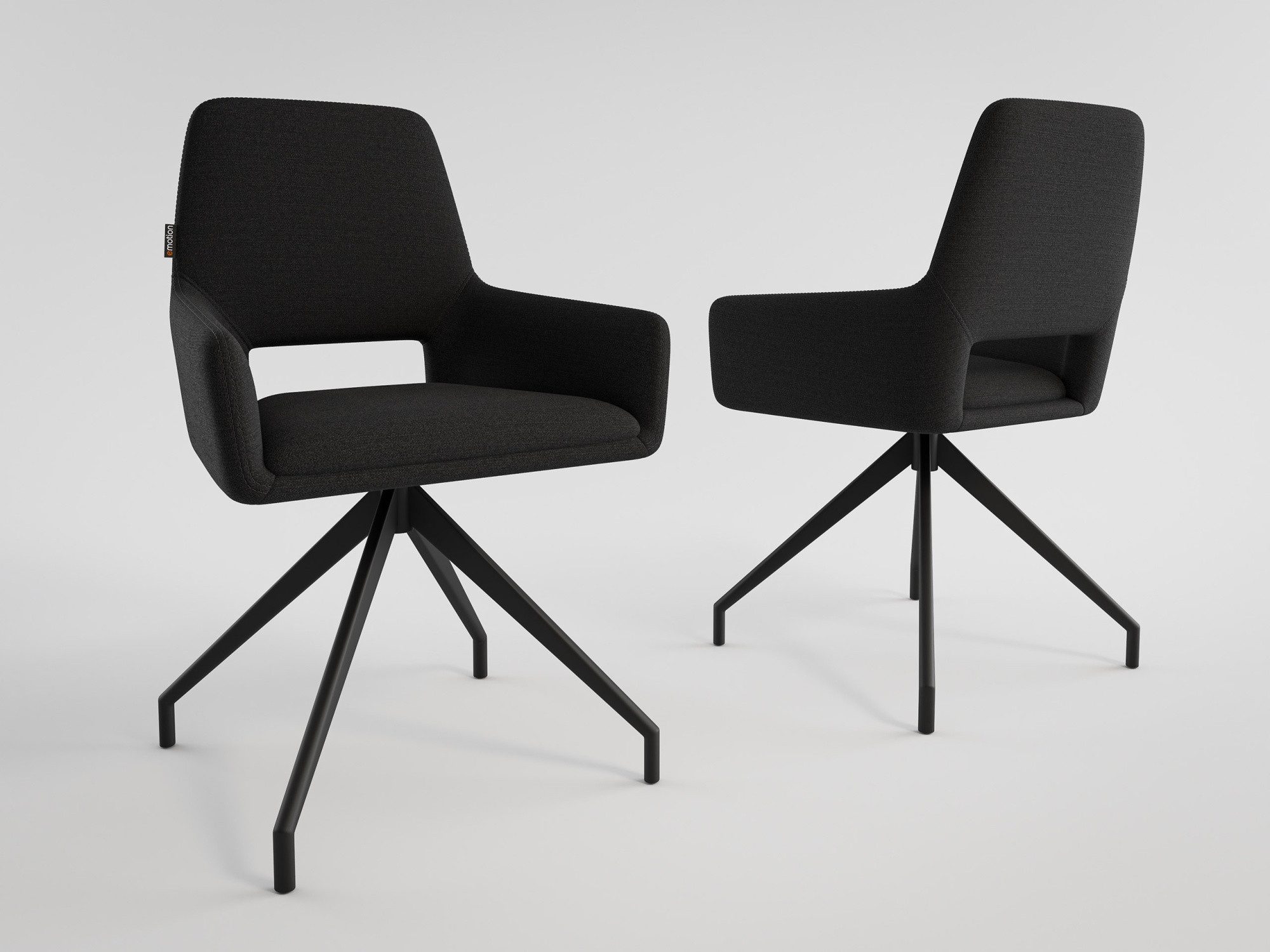 Magnolia Home Esszimmerstuhl 2er Set Esszimmerstuhl Design Küchenstuhl Eric günstig online kaufen