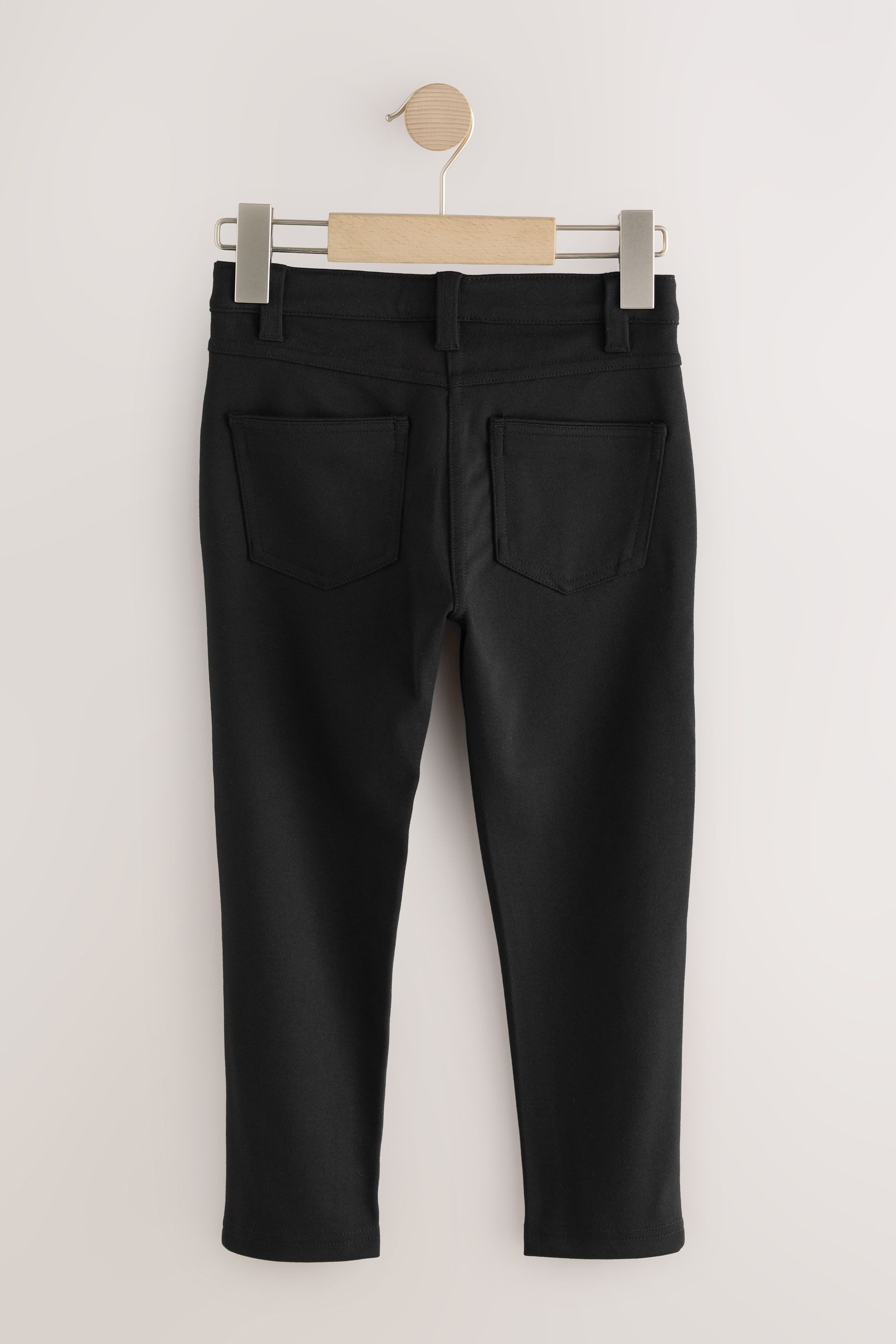 Next Skihose Kürzere Skinny Fit Jersey-Schlupfhose mit Stretch (1-tlg)