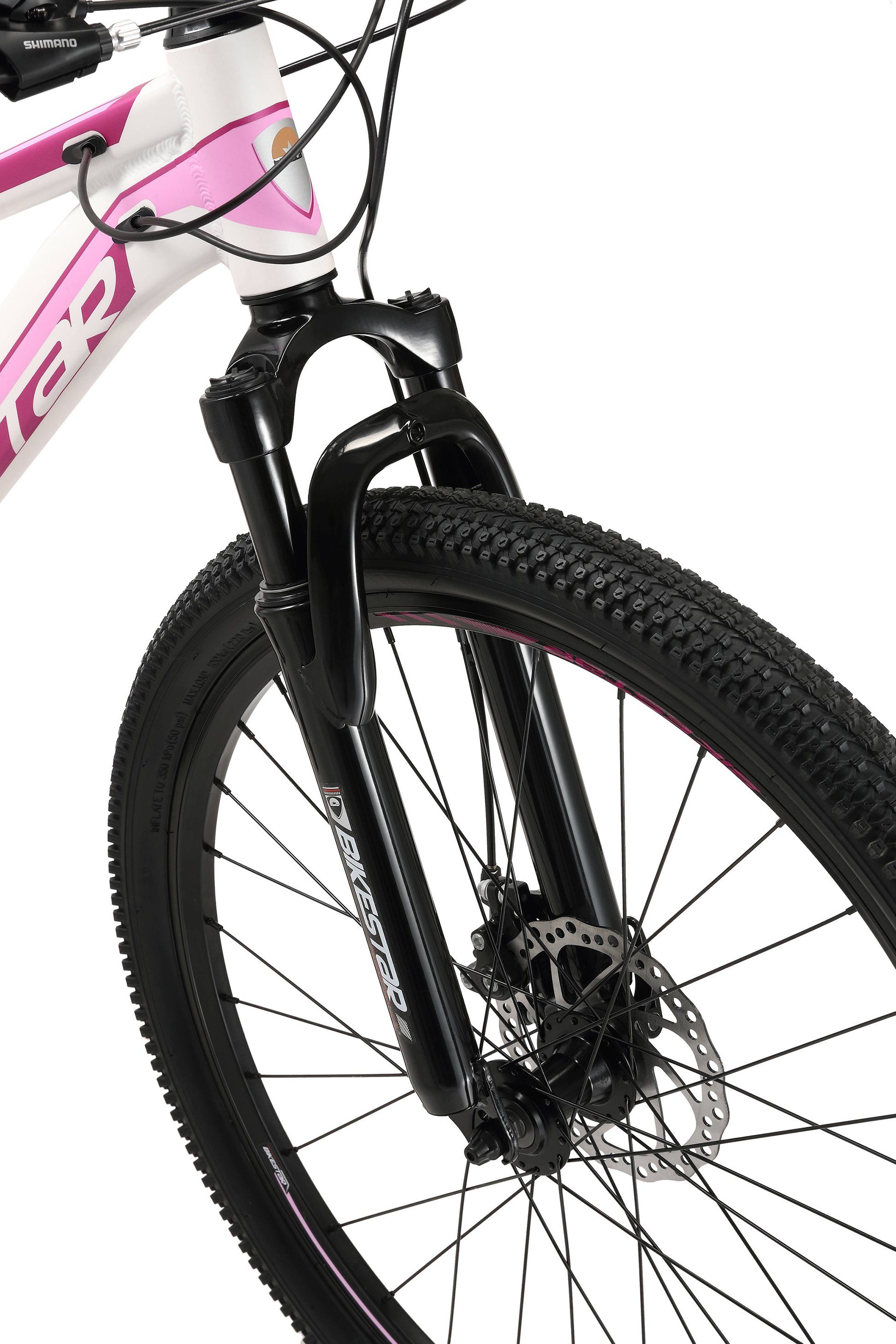 Bikestar Mountainbike, Kettenschaltung Gang Schaltwerk, Shimano 21 RD-TY300