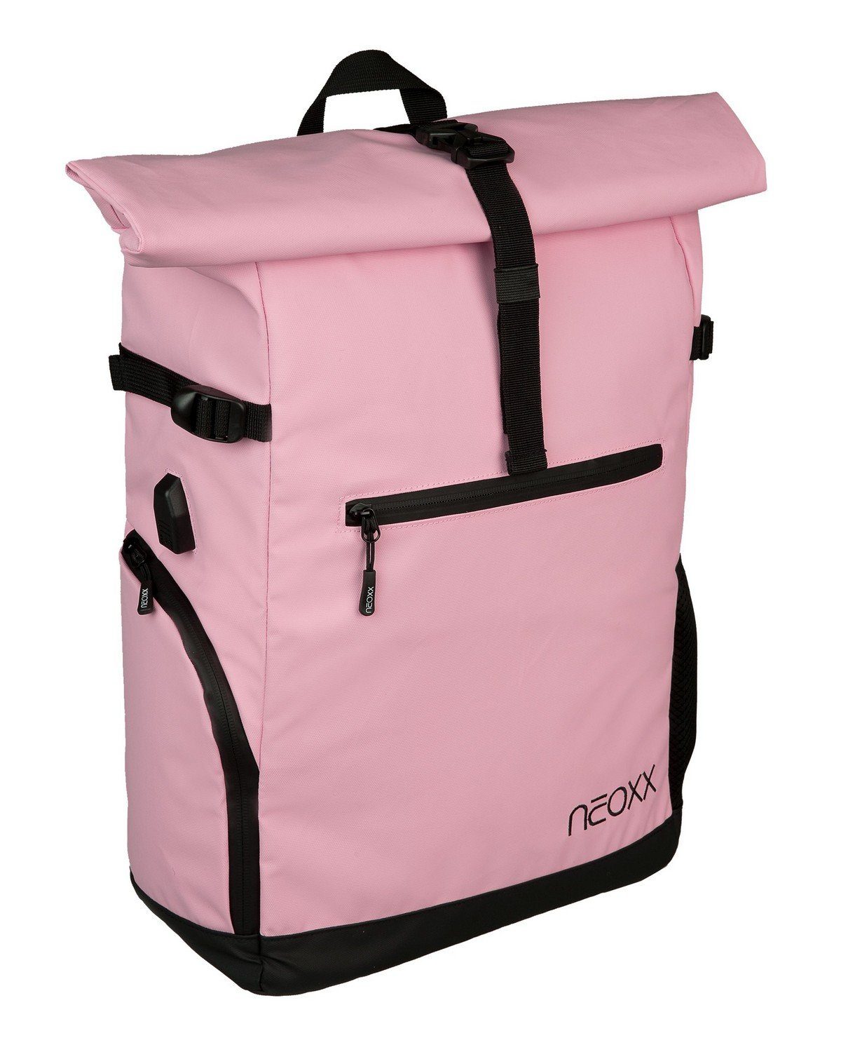 neoxx Tagesrucksack Neoxx VIBE Roll-Top Rucksack CANDY