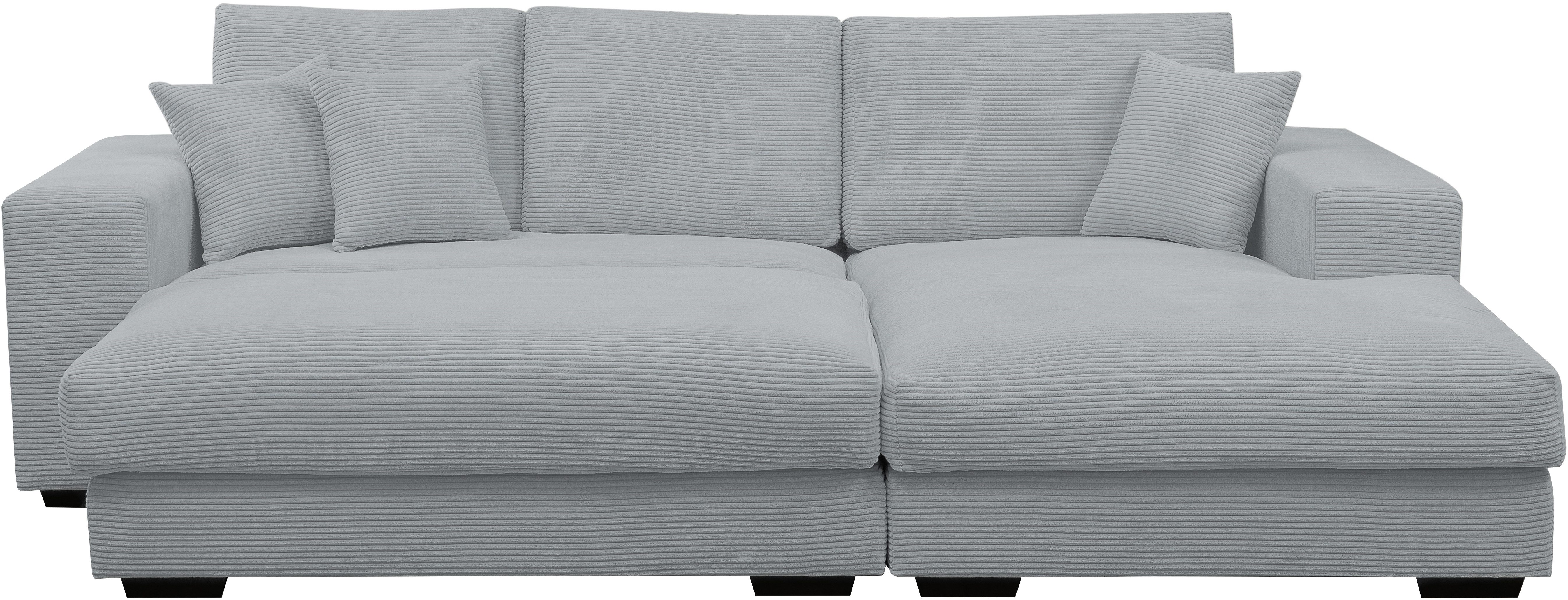 WERK2 Polstergarnitur Eden L-Form + Hocker. günstig online kaufen