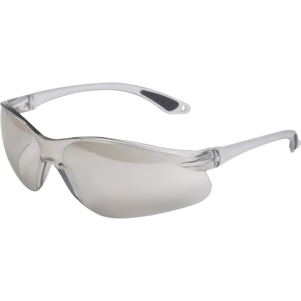 AVIT Arbeitsschutzbrille AVIT AV13022 Schutzbrille Transparent, Schwarz EN 166-1 DIN 166-1