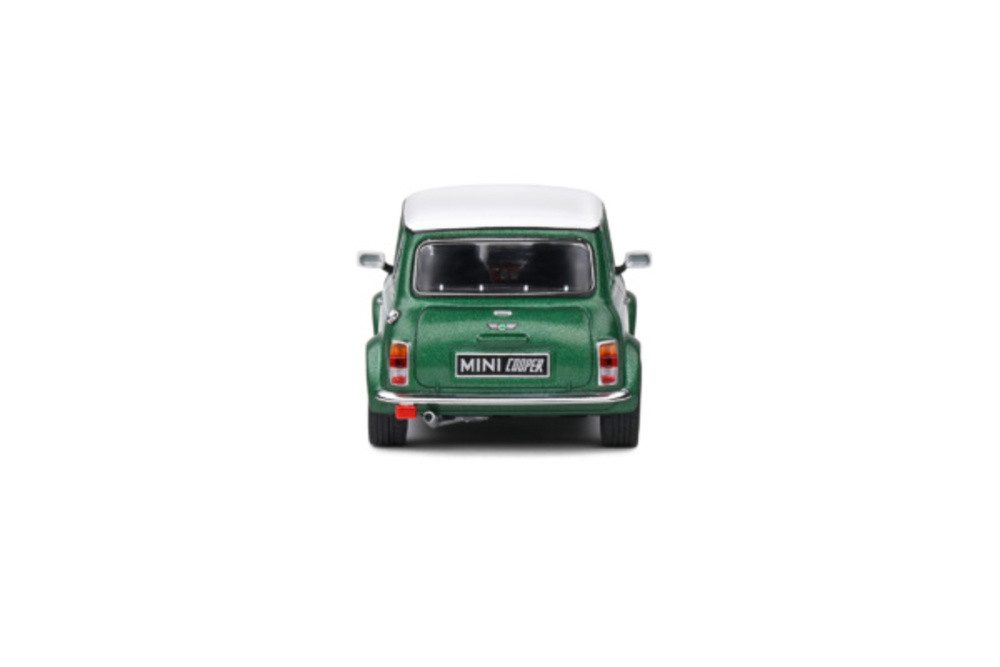 Solido Modellauto Mini Cooper Sport 1994 grün metallic, Maßstab 1:43