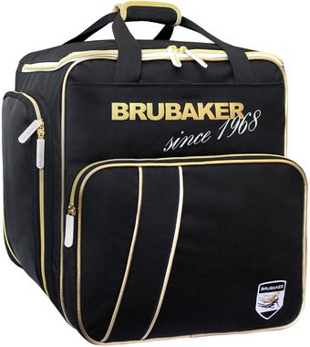 BRUBAKER Skitasche Carver "Grenoble" - Ski Taschen Kombi Set (Skitaschen-Set, 2-tlg., reißfest und nässeabweisend), Skisack und Skischuhtasche für 1 Paar Skier