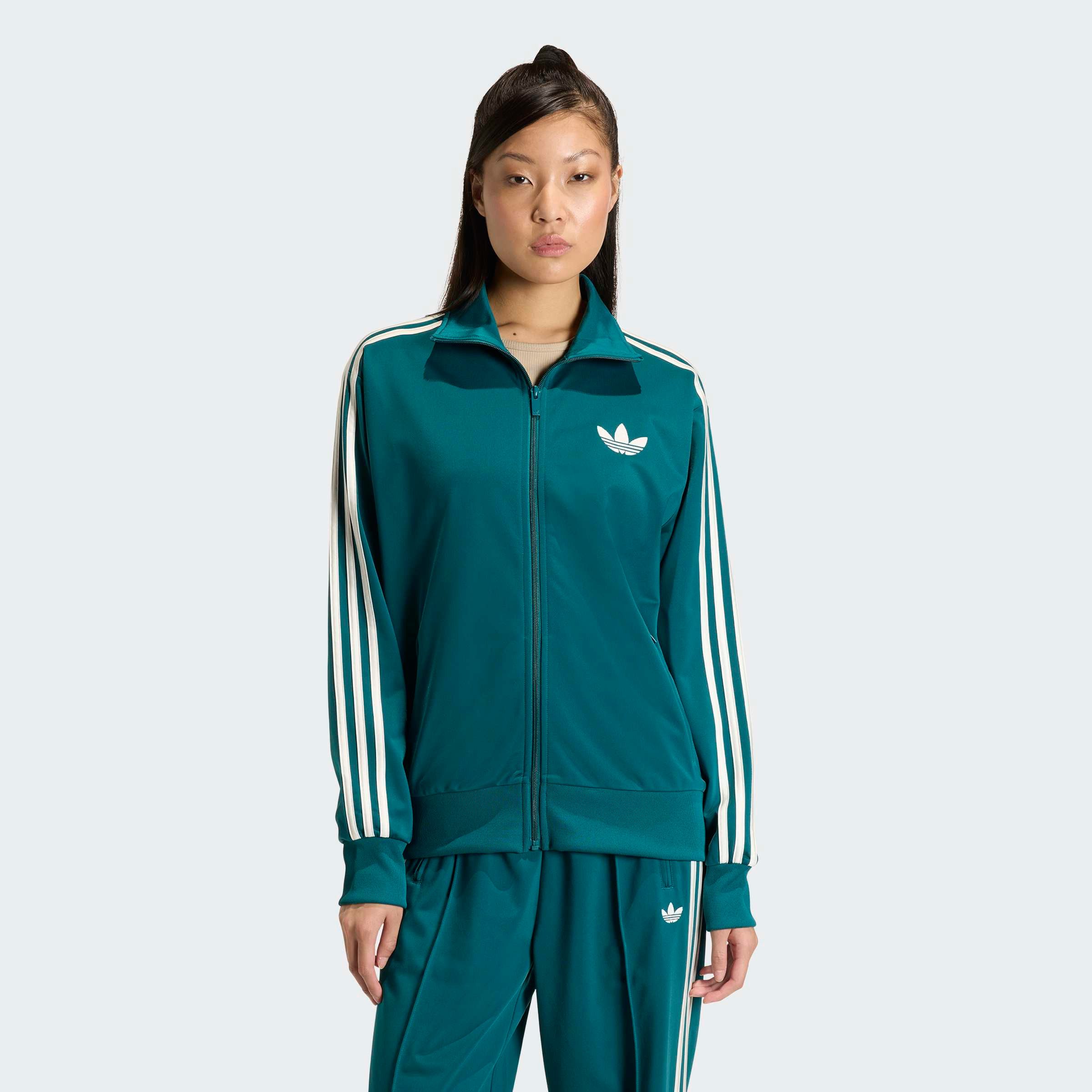 adidas Originals Trainingsjacke FB TT LOOSE FIREBIRD, locker geschnitten