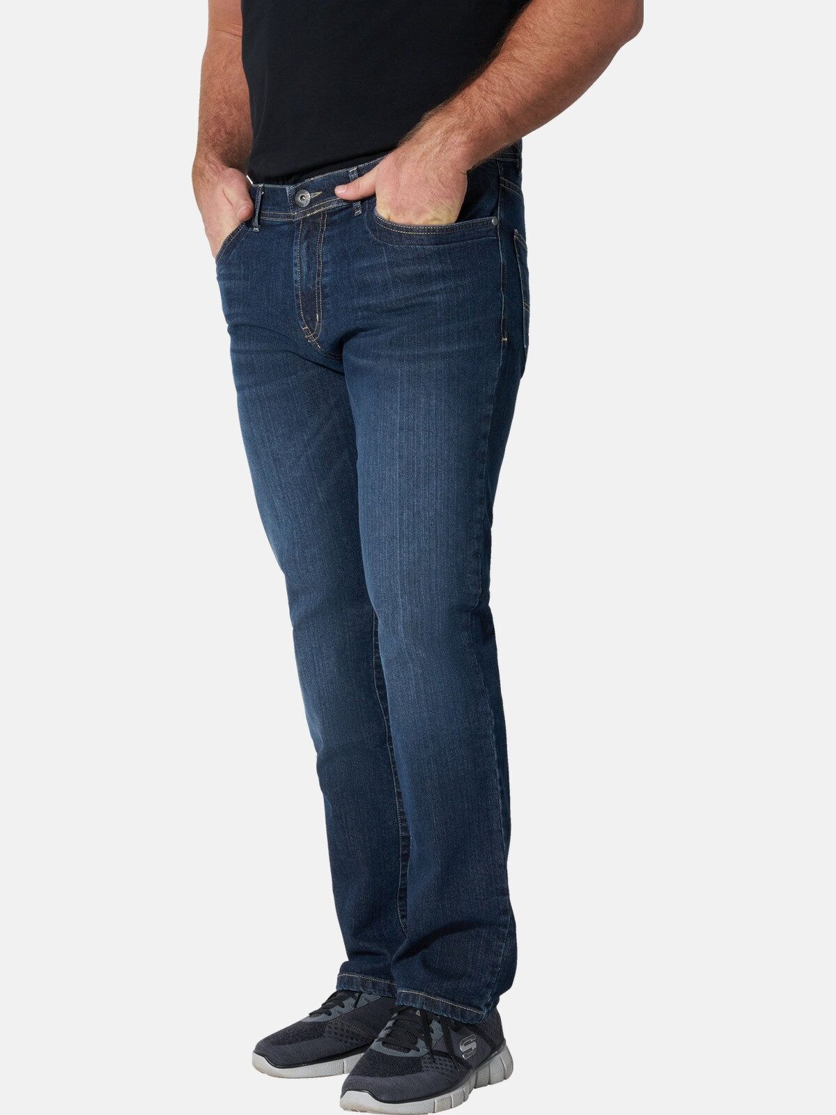 Jan Vanderstorm Comfort-fit-Jeans PEEKE +Fit Kollektion, elastisch