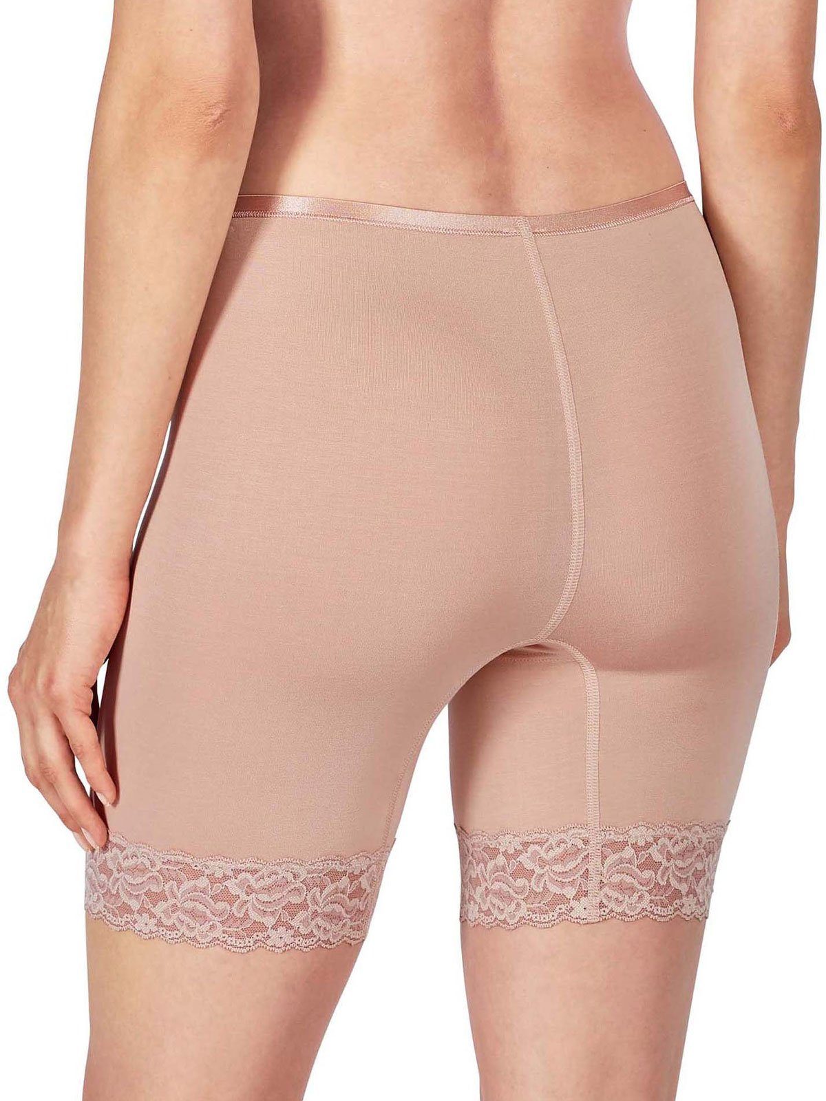 HUBER Pagenschlüpfer Damen Pant long leg hautnah Slip Series (Stück, 1-St) Materialmix