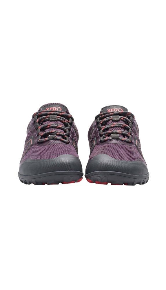 Xero Shoes Minimal-Travelschuhe Mesa Trail WP (wasserdicht) plum/violett Damen Wanderschuh