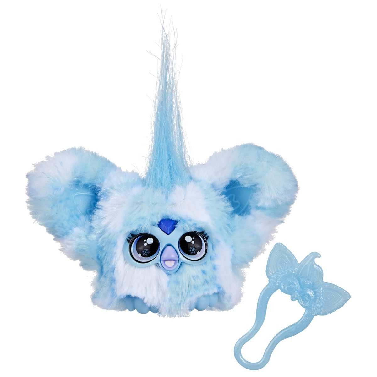 Hasbro Spielfigur Furby Furblets SNO-Way Holiday Edition Elektronische Plüschtier 6+