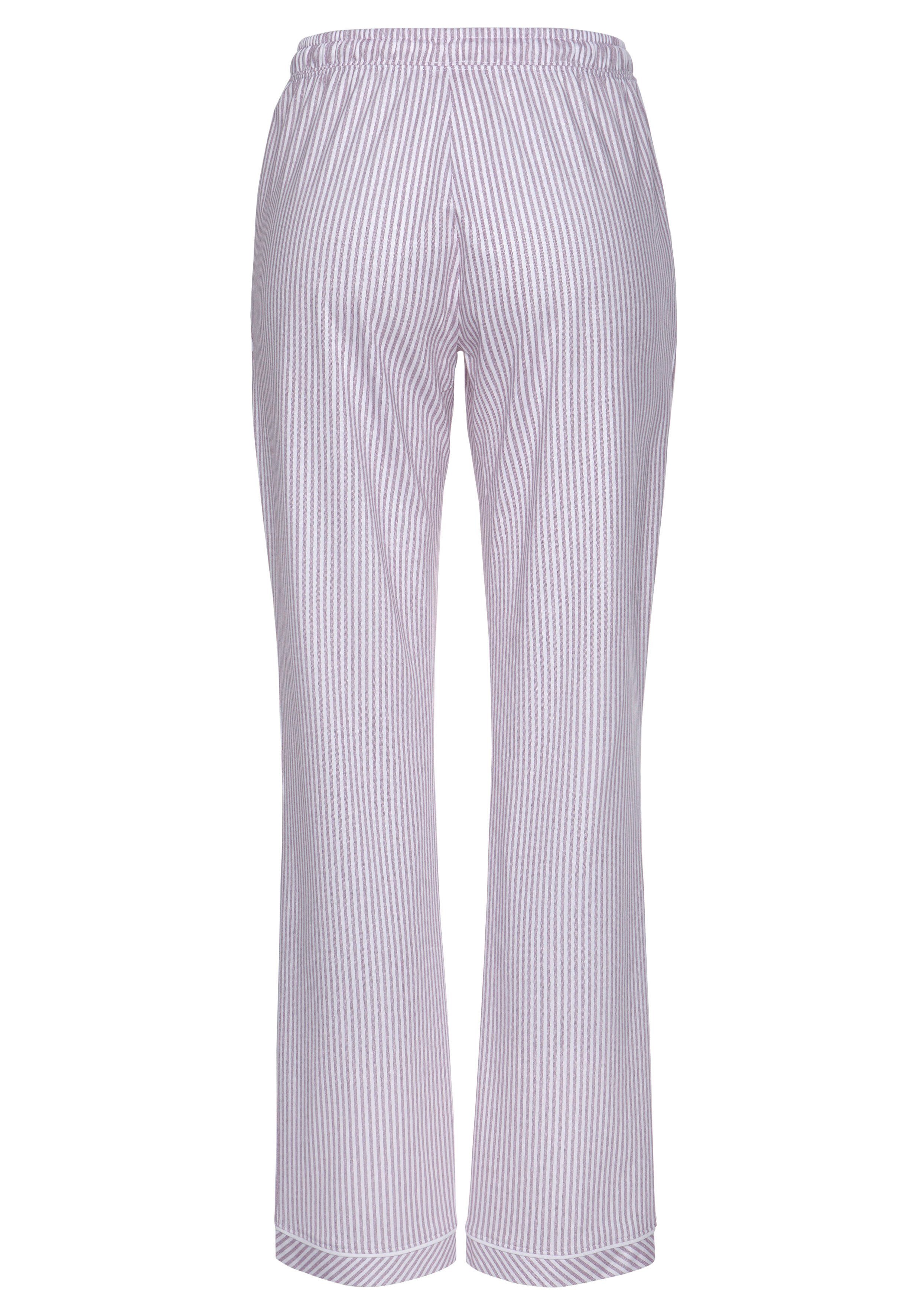s.Oliver Pyjamahose (1-tlg) mit seitlichen Eingrifftaschen