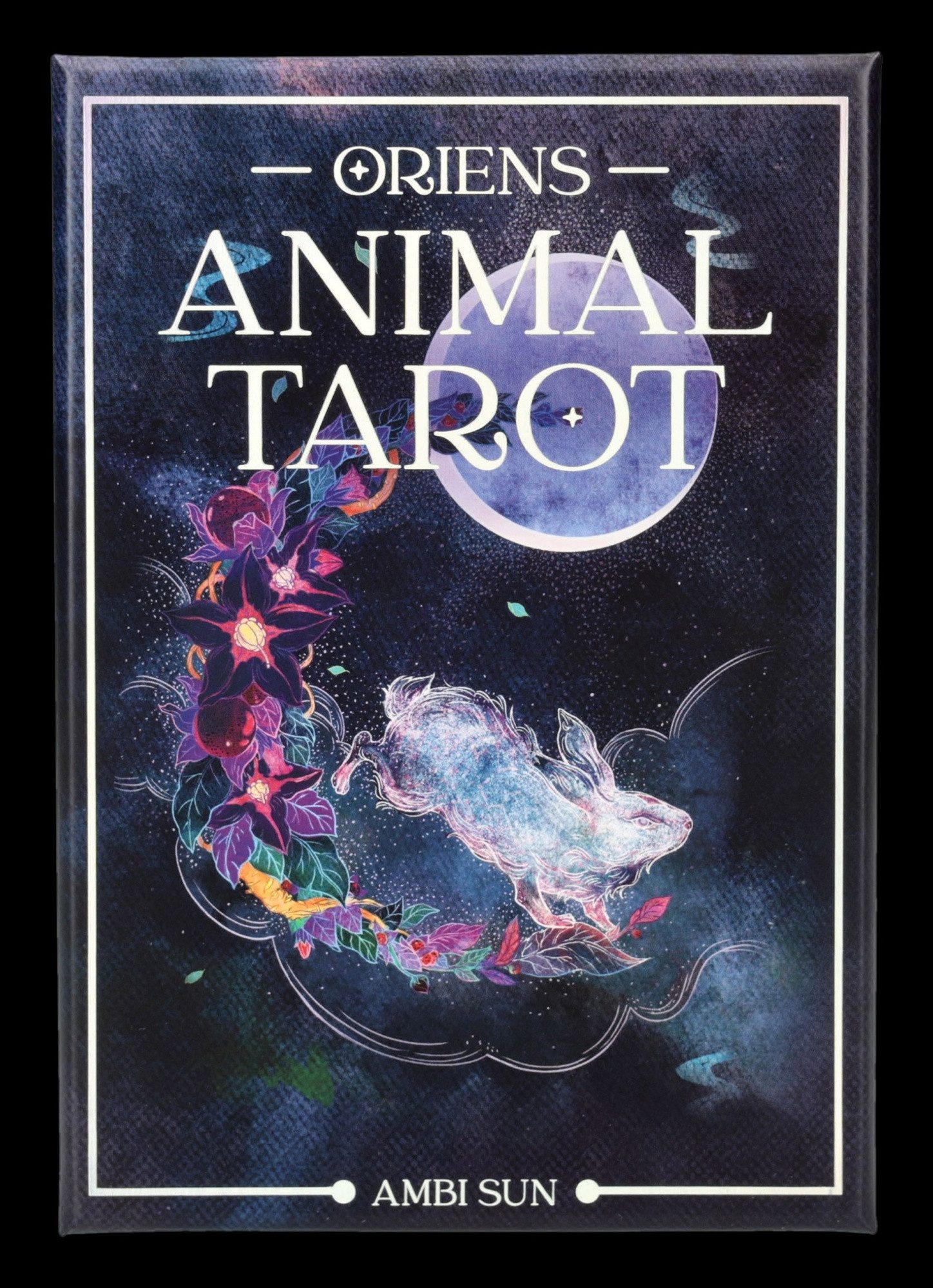Figuren Shop GmbH Dekoobjekt Tarot Karten Tiere - Orien's Animal Tarot Set mit 78 Karten Dekoration