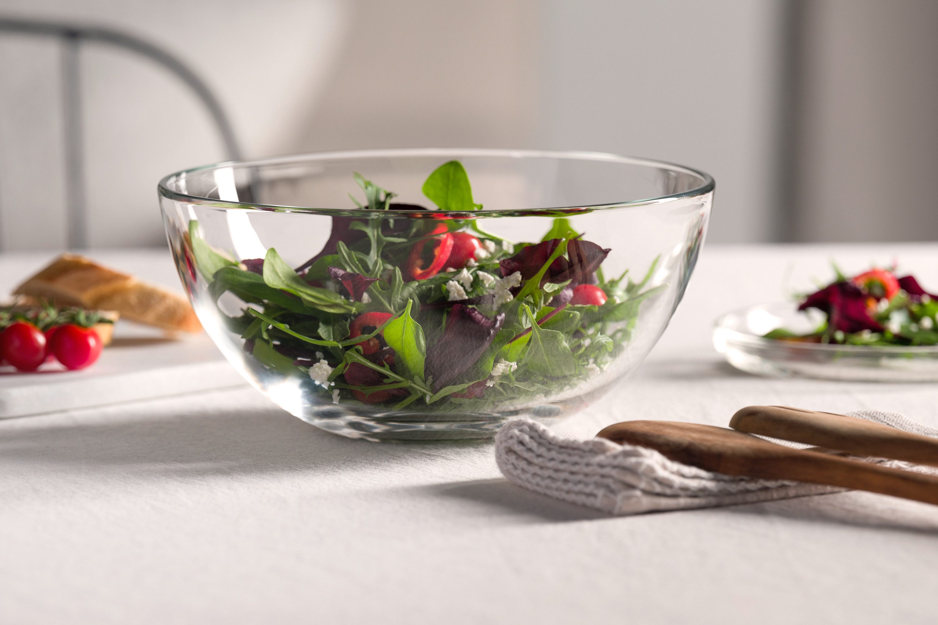 LEONARDO Schale CUCINA, Glas, (1-tlg), Spülmaschinengeeignet