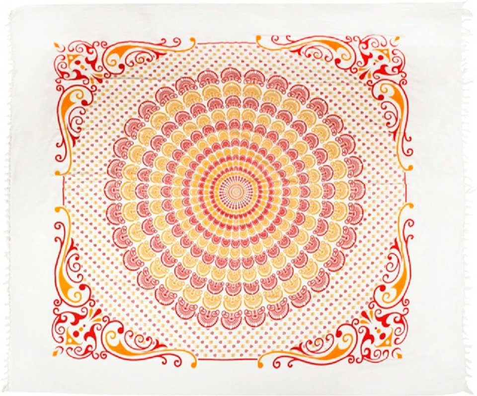 Capelli New York Multifunktionstuch Mandala Tuch günstig online kaufen
