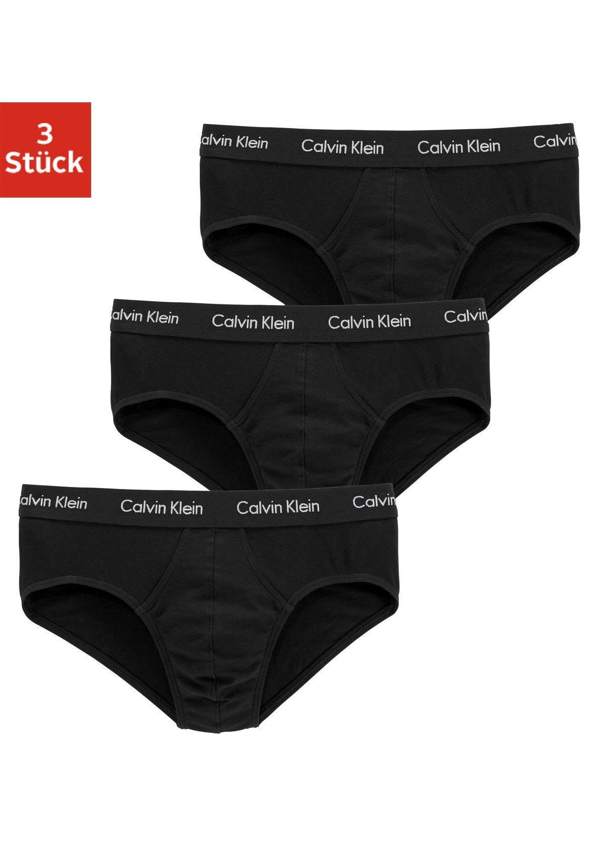 Calvin Klein Underwear Slip Line Extension (3-St)