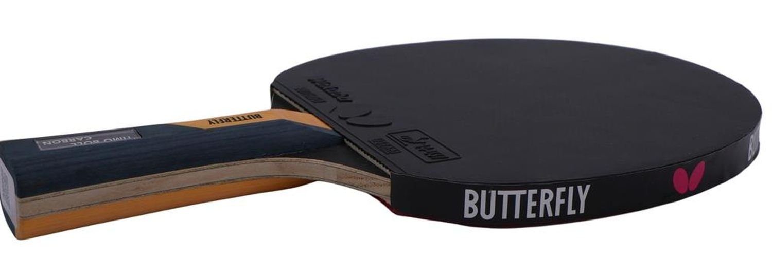 Butterfly Tischtennisschläger Timo Boll Carbon, Tischtennis Schläger Racket Table Tennis Bat