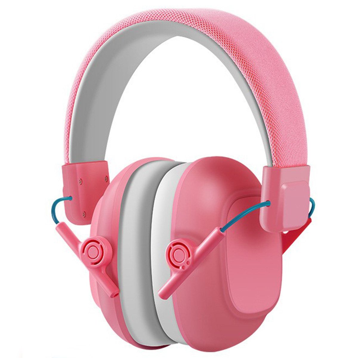 XDeer Kapselgehörschutz Lärmschutz Kopfhörer Kinder mit Verstellbarem Kopfband, Ohrenschützer Gehörschutz für Kinder bis zu 16 Jahren
