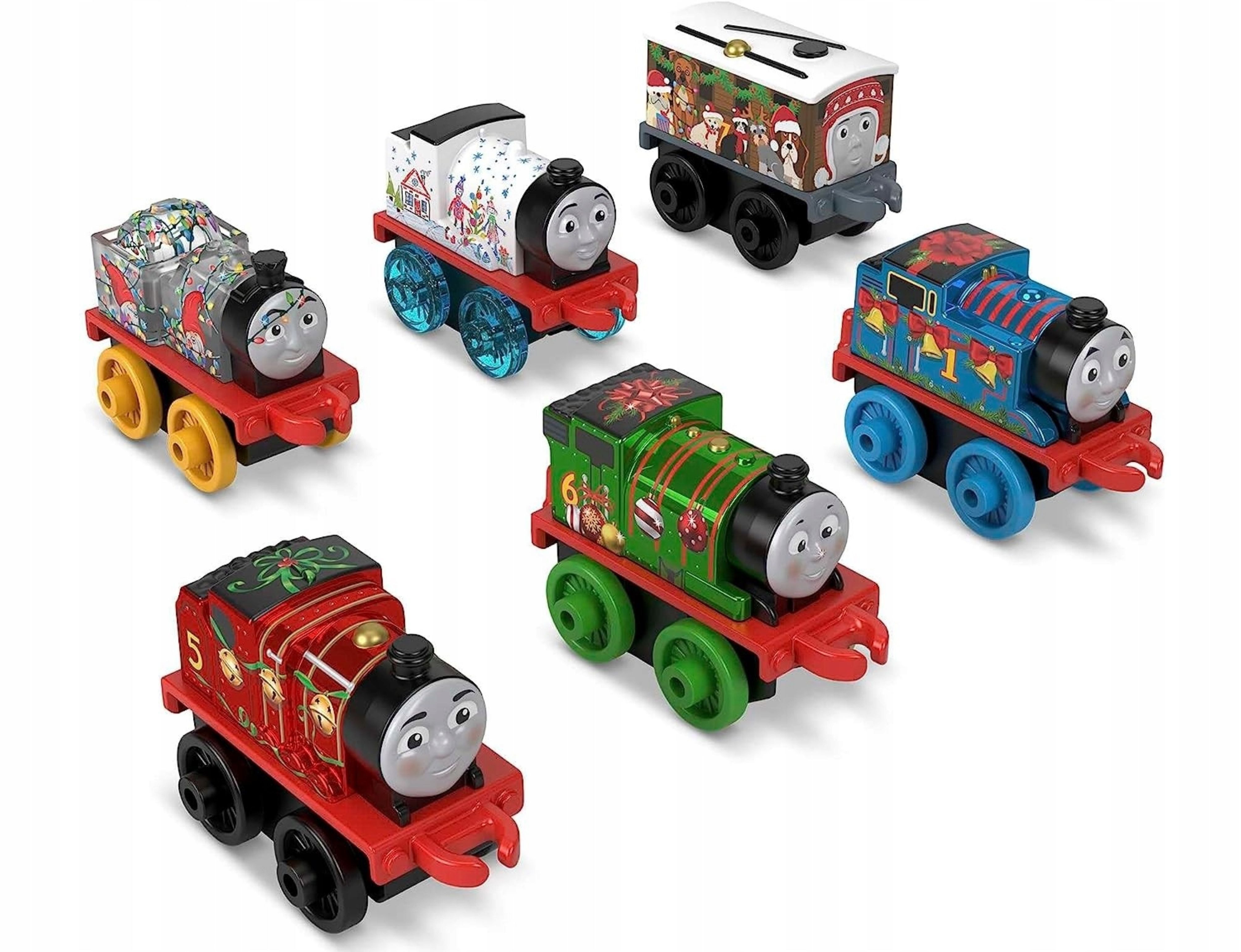 Fisher-Price® Adventskalender Fisher-Price Thomas & Friends Adventskalender – 24 Mini Züge (1-tlg)