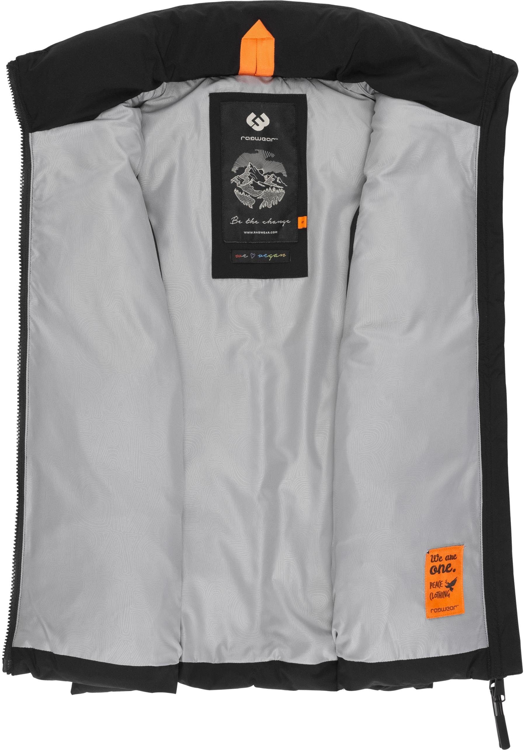 Ragwear Steppweste Ailish Wasserdichte Damen Weste ideal für die Übergangszeit – Bild 5 von 5