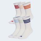 adidas Performance Funktionssocken 3-STREIFEN ESSENTIALS CUSHIONED CREW 6ER-PACK (6-Paar)
