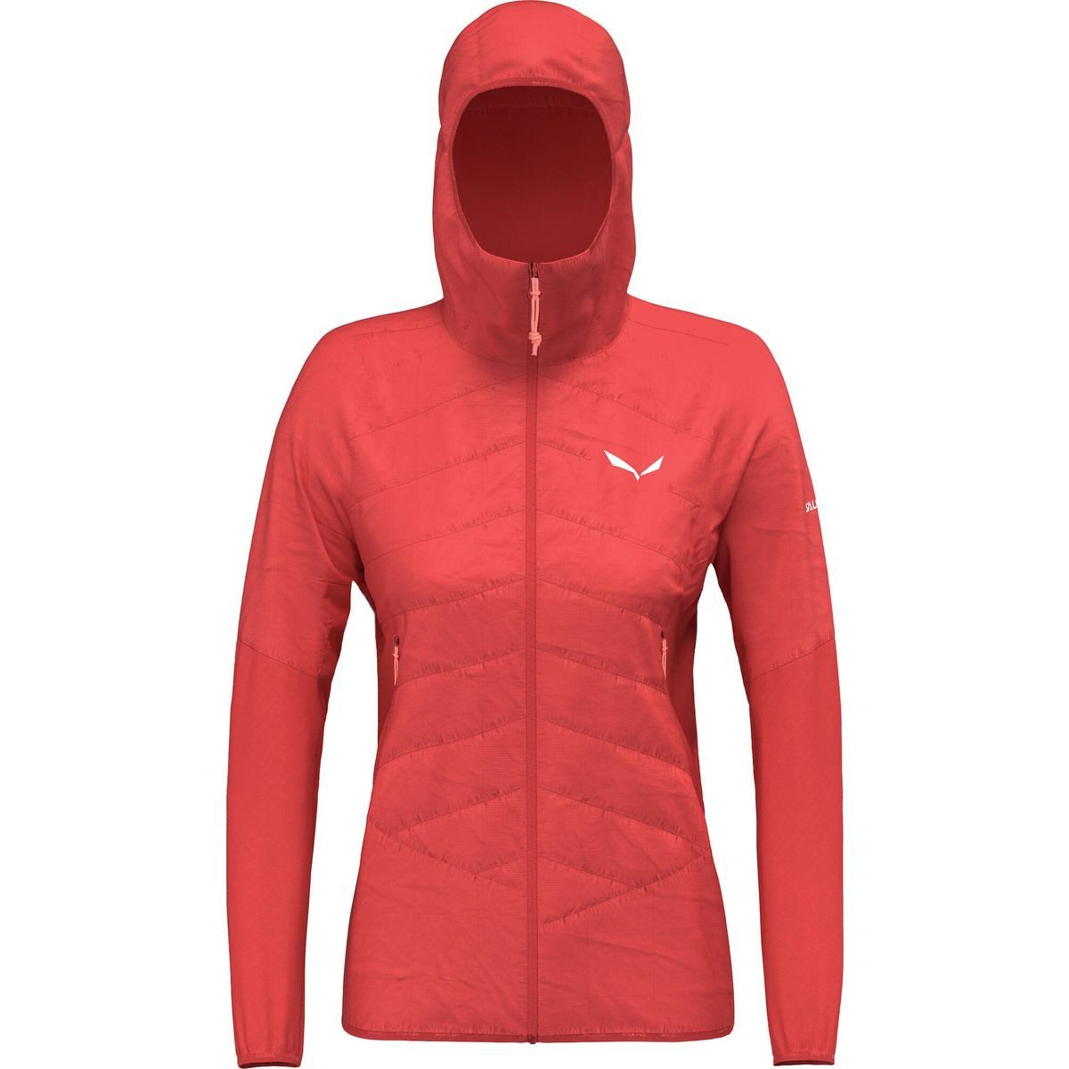 Salewa Kapuzenstrickjacke Ortles Hybrid TWR Jacket W Vielseitige Damenjacke mit innovativer Isolierung und hohem