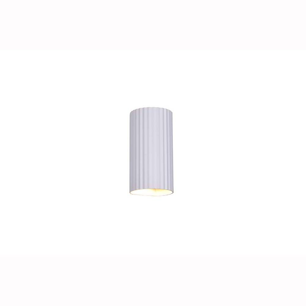 TRIO Leuchten Wandleuchte, Leuchtmittel nicht inklusive, Wandleuchte Wandlampe Schlafzimmerleuchte weiß GU10 2 flammig H 18 cm