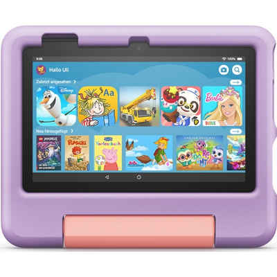 Amazon Fire 7 Kids Edition WiFi 16 GB / 2 GB - Tablet - schwarz/violett Tablet (7 Zoll)