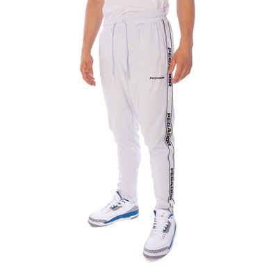 Pegador Jogginghose Pegador Logo Sweat Pants Hose Herren Jogginghose weiß (1-tlg)