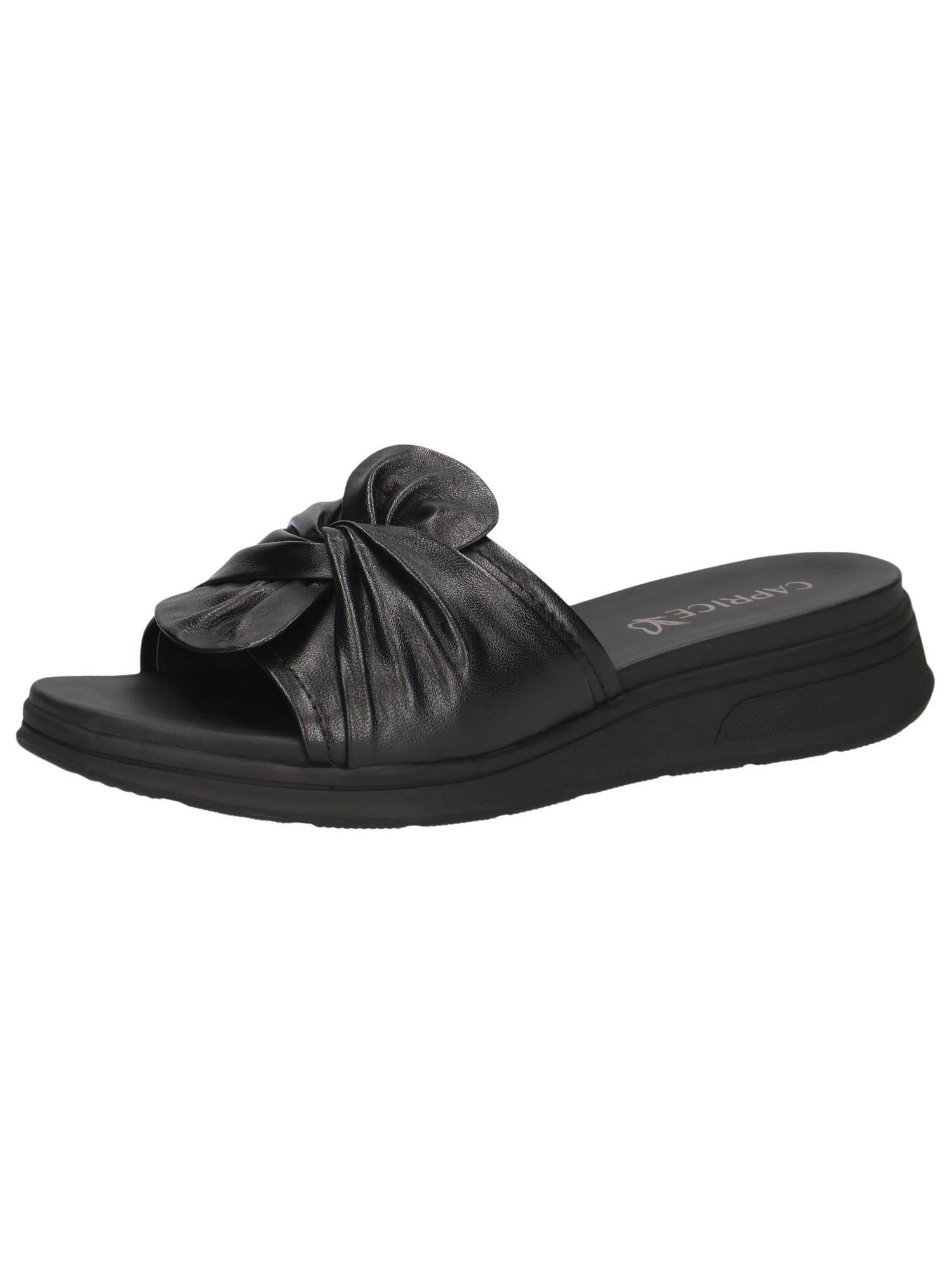Caprice CAP Memotion aus Leder kein Absatz 9-27208-46 Pantolette CAP Memotion