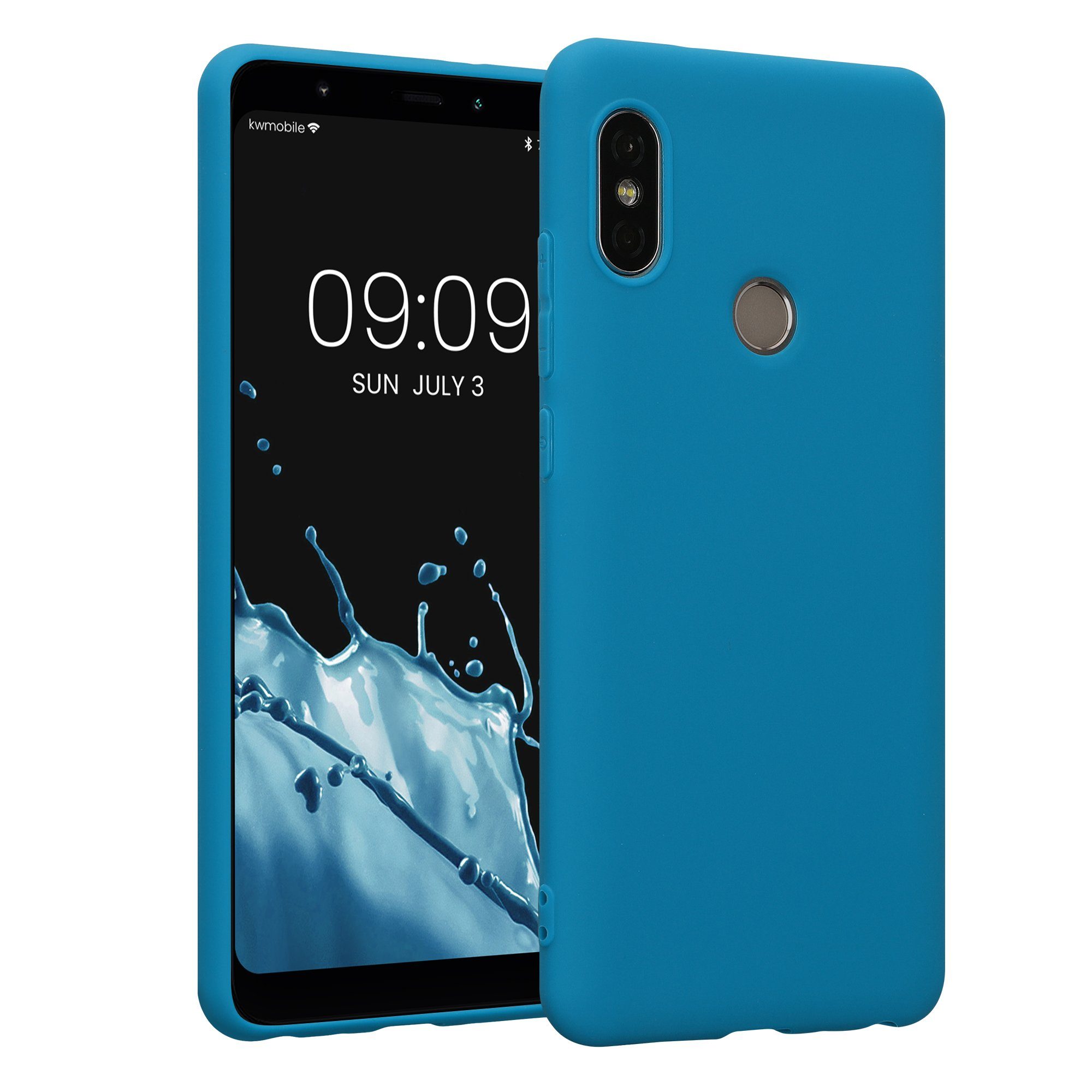 kwmobile Handyhülle Hülle für Xiaomi Redmi Note 5 (Global Version) / Note 5 Pro, Hülle Silikon - Soft Handyhülle - Handy Case Cover