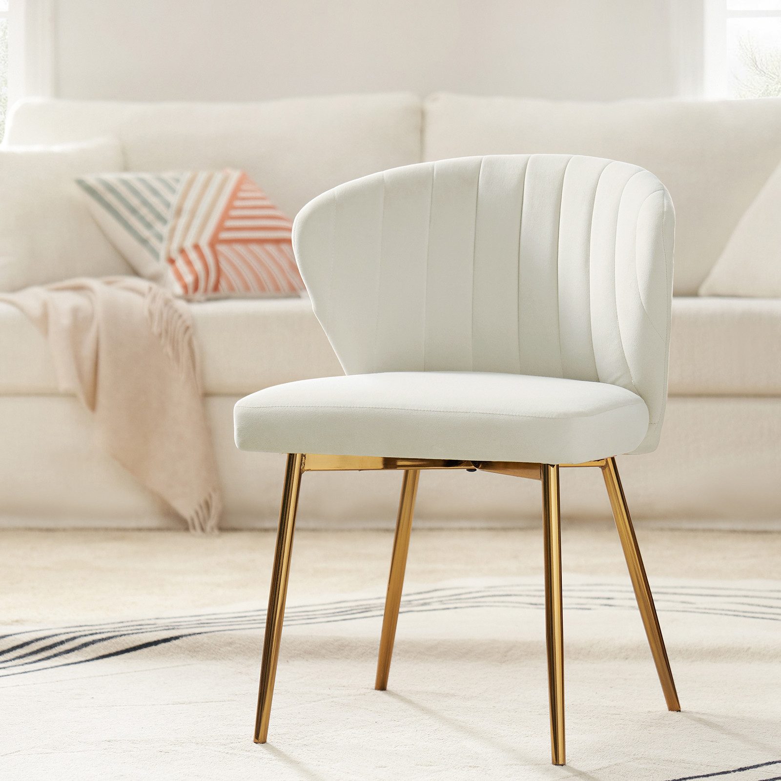 HULALA HOME Polsterstuhl Eleganter Stuhl mit günstig online kaufen