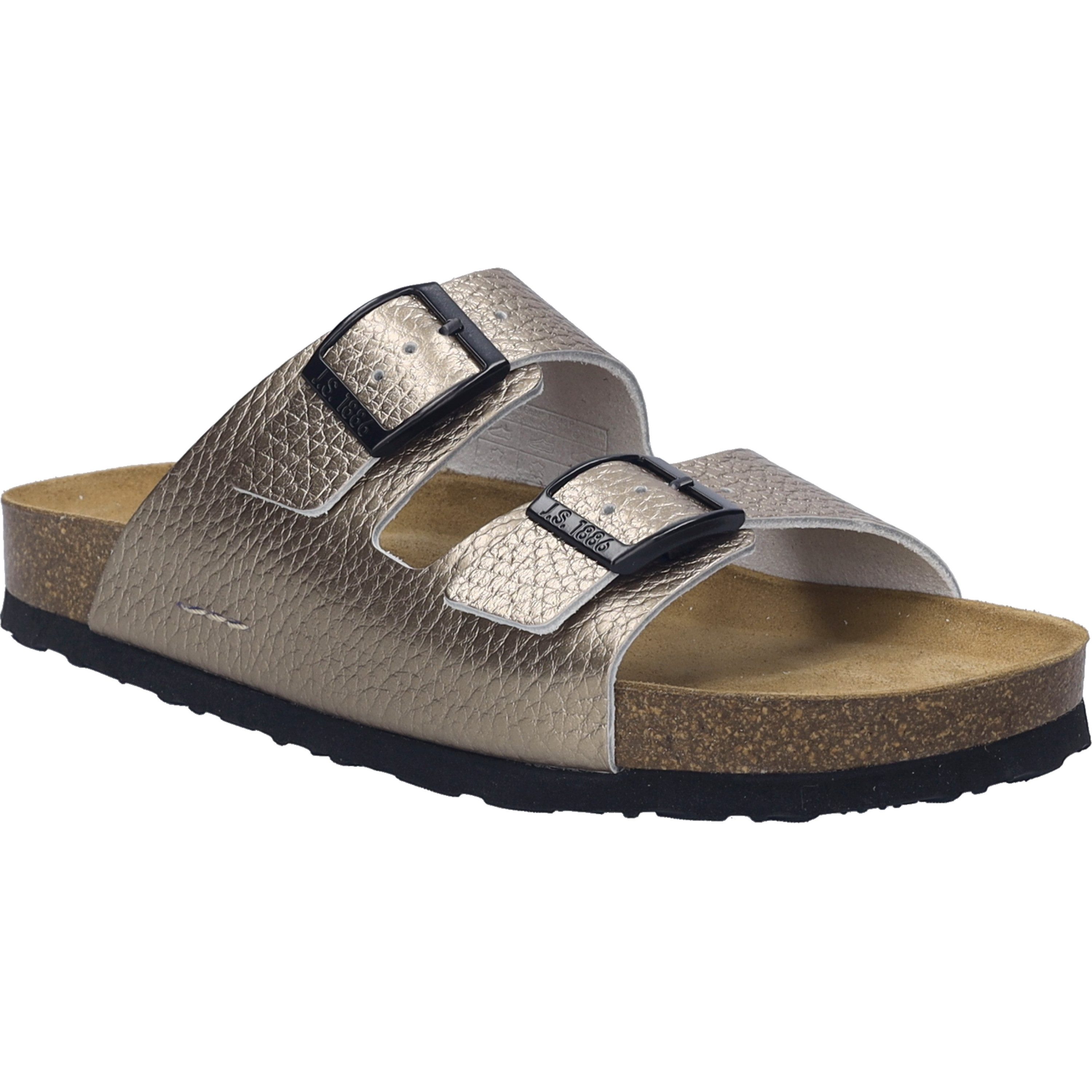 Hermine 01, braun Sandale