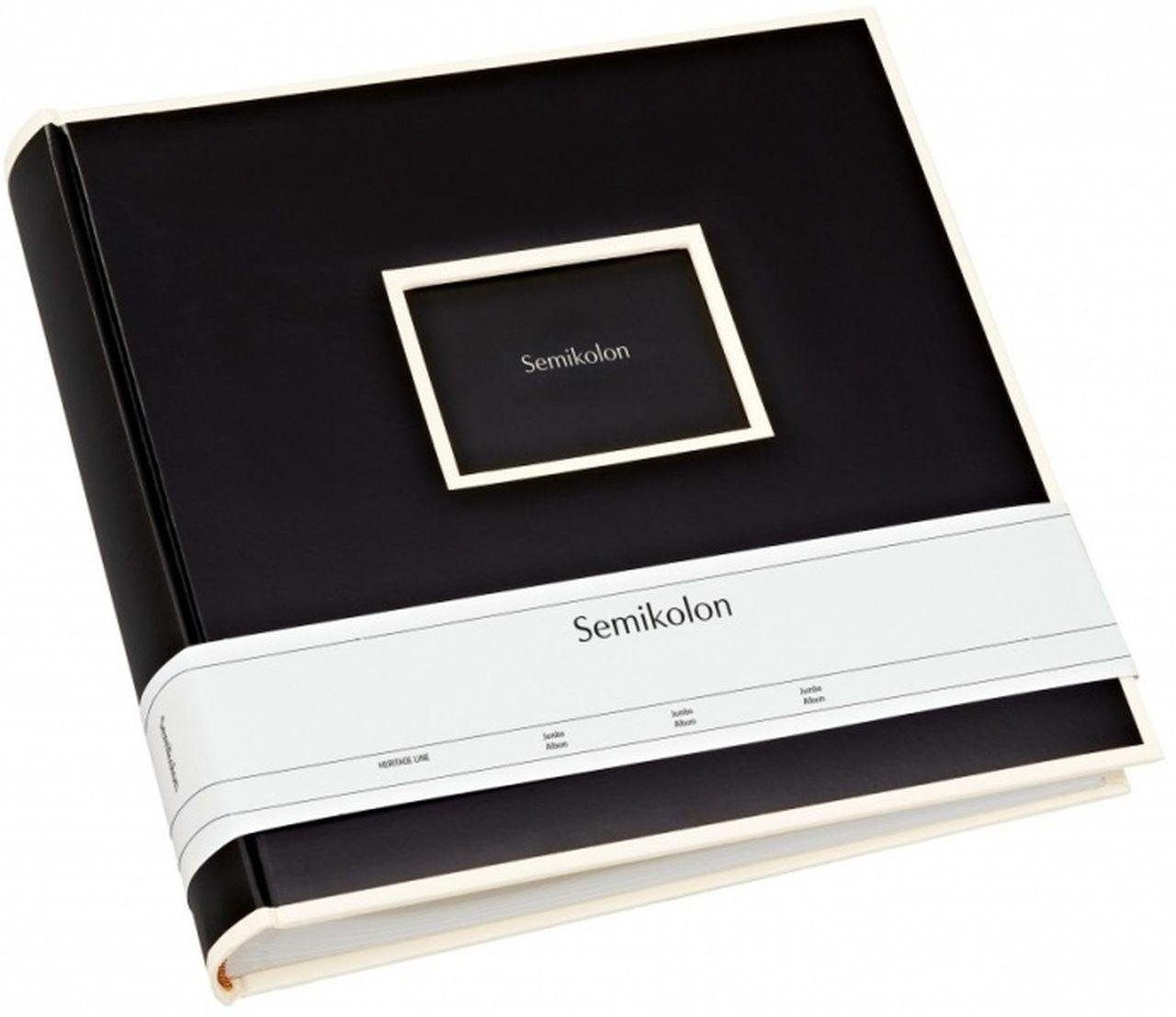 Semikolon Fotoalbum Jumbo 351099 Album black
