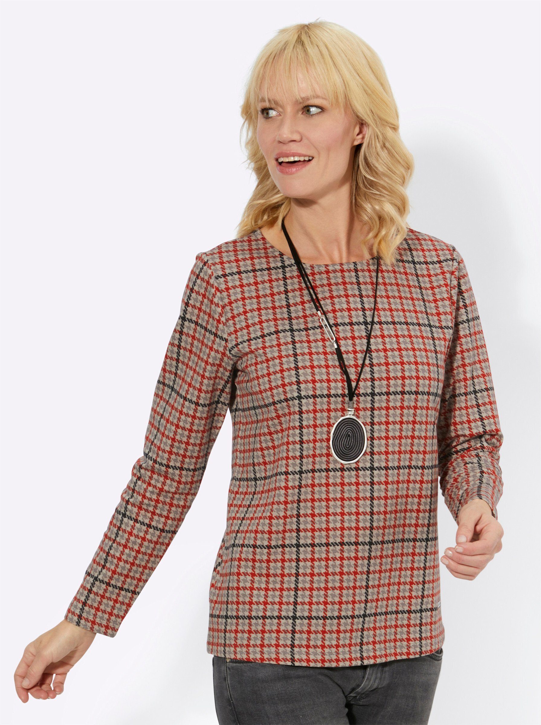 T-Shirt Langarmshirt .