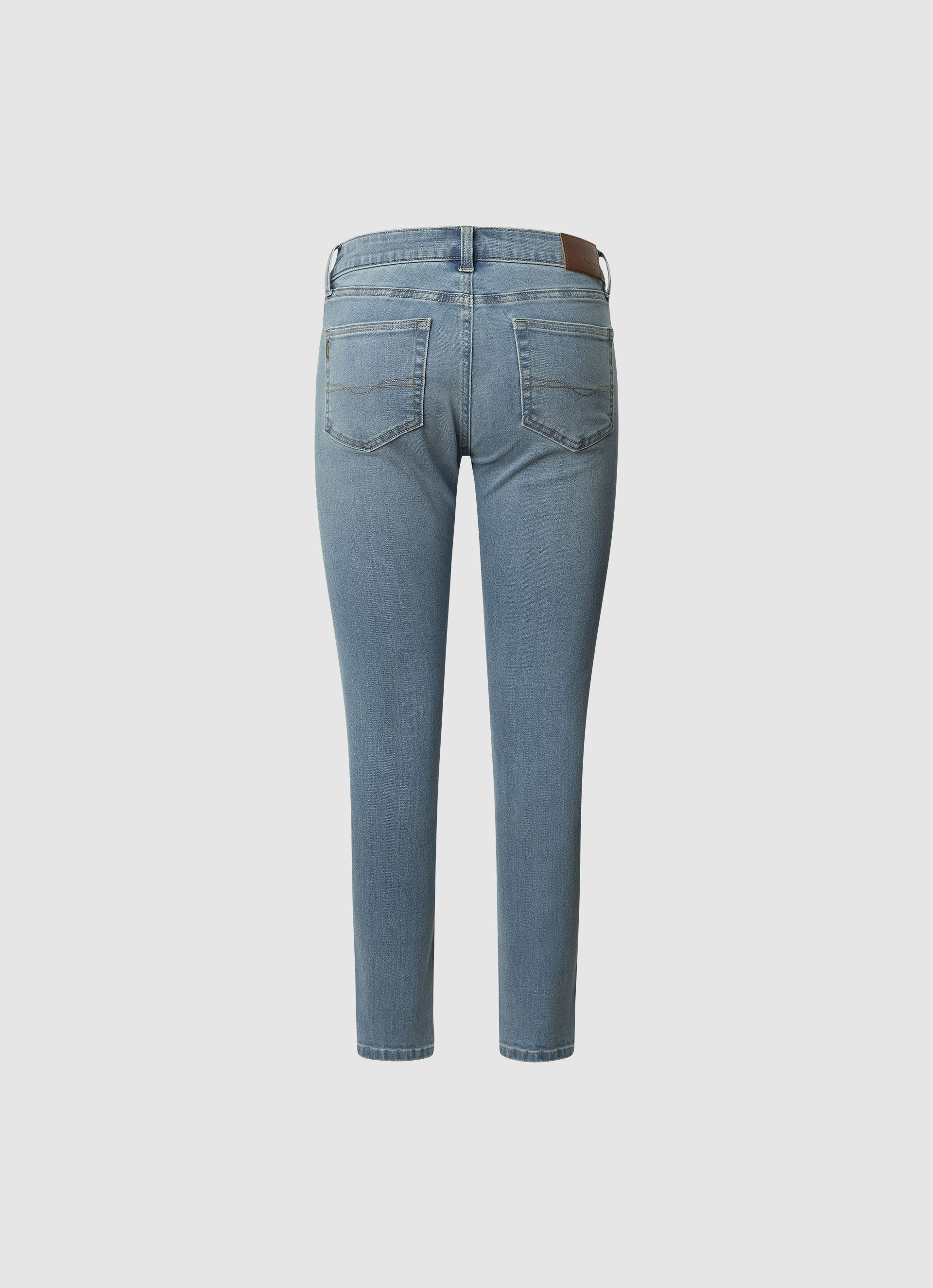 Pepe Jeans Skinny-fit-Jeans SKINNY JEANS LW günstig online kaufen