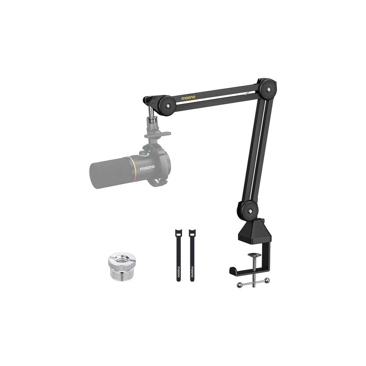 Maono Mikrofon-Halterung Maono BA37 Tisch-Mikrofonhalter verstellbar
