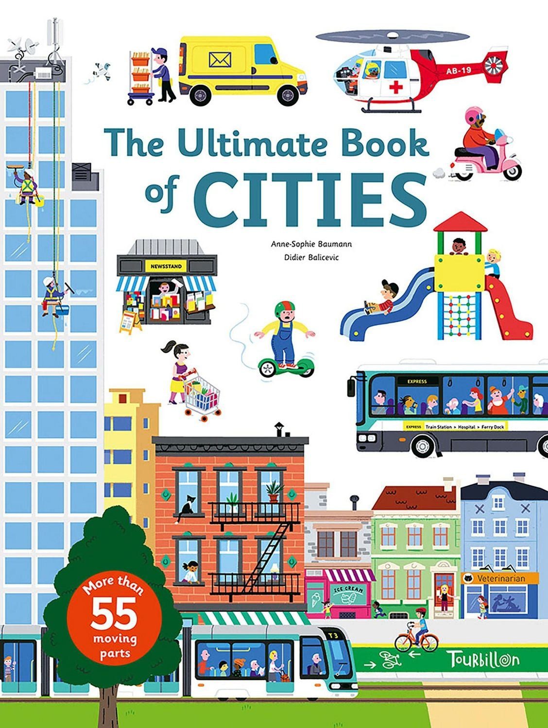 Ultimate Book of Cities / Anne-Sophie Baumann